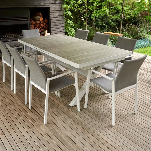 Aluminium Outdoor Dining Settings - Lume Outdoor Living