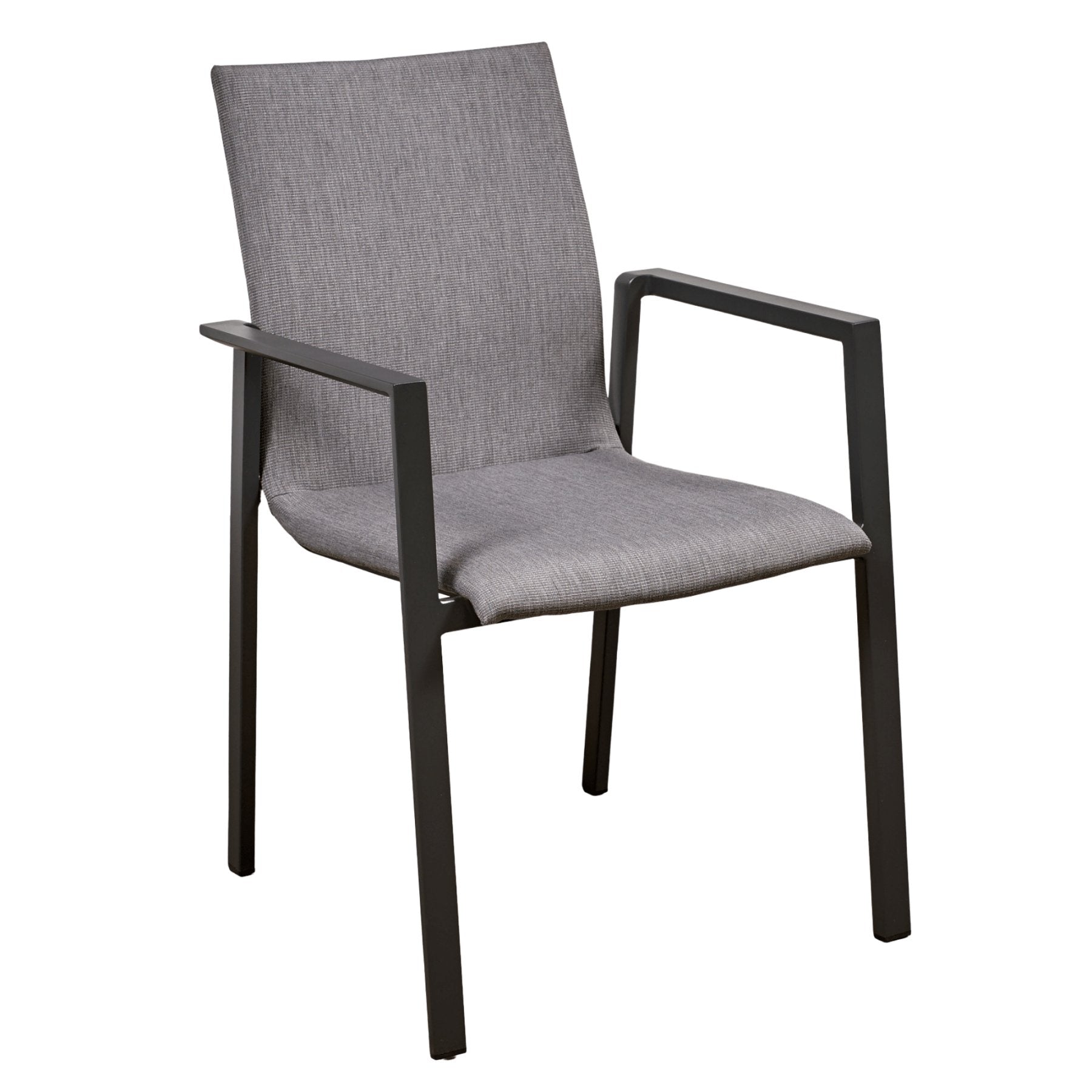 Aluminum Outdoor Dining Chairs - Lume Outdoor Living