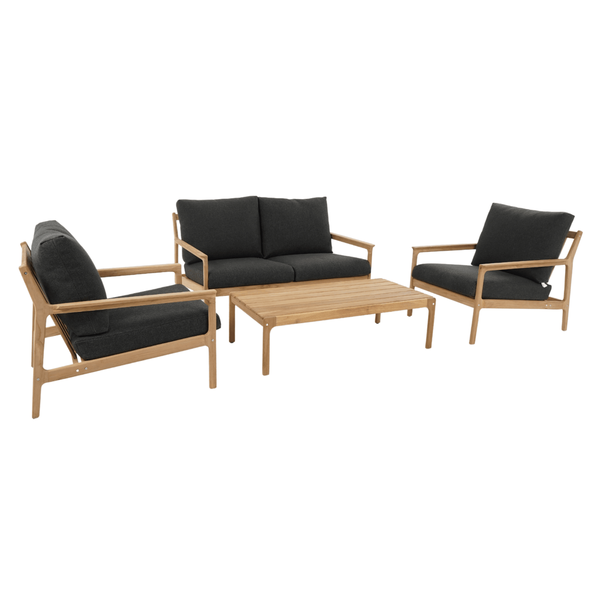 Cuba Teak Outdoor Lounge Collection - Lume Outdoor Living