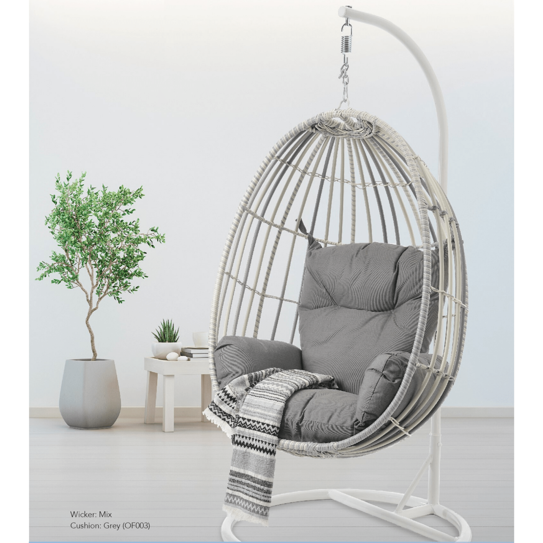 Hanging Chairs & Swings for Outdoors - Lume Outdoor Living