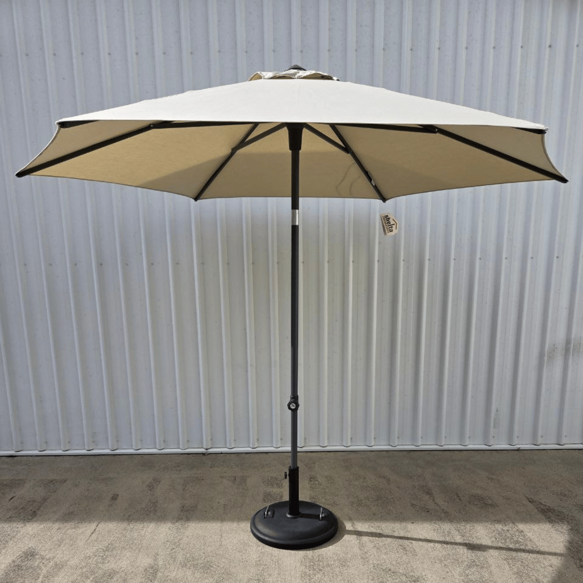Mira 270cm Hexagonal Centre-post Umbrella by Shelta Australia