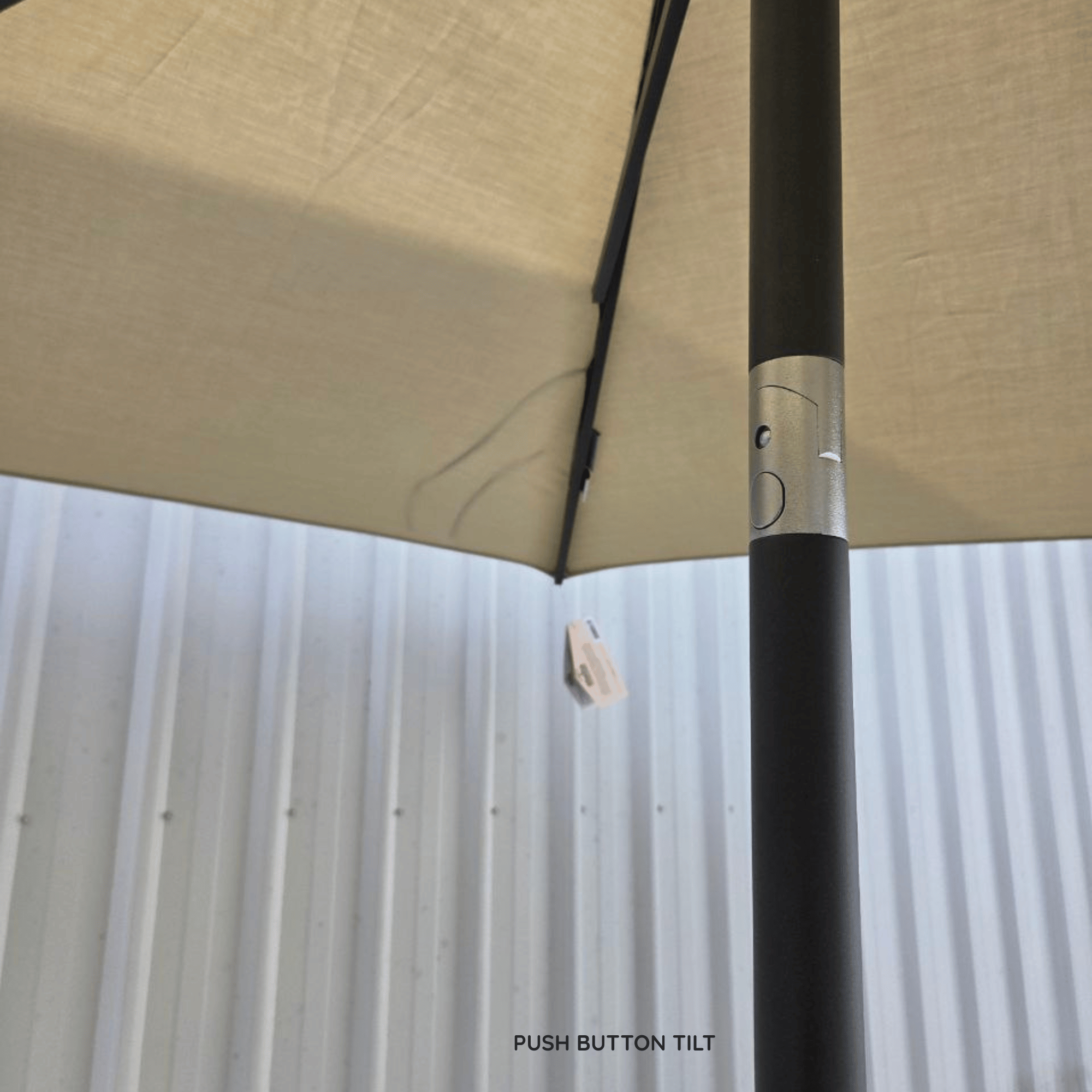 Mira 270cm Hexagonal Centre-post Umbrella by Shelta Australia