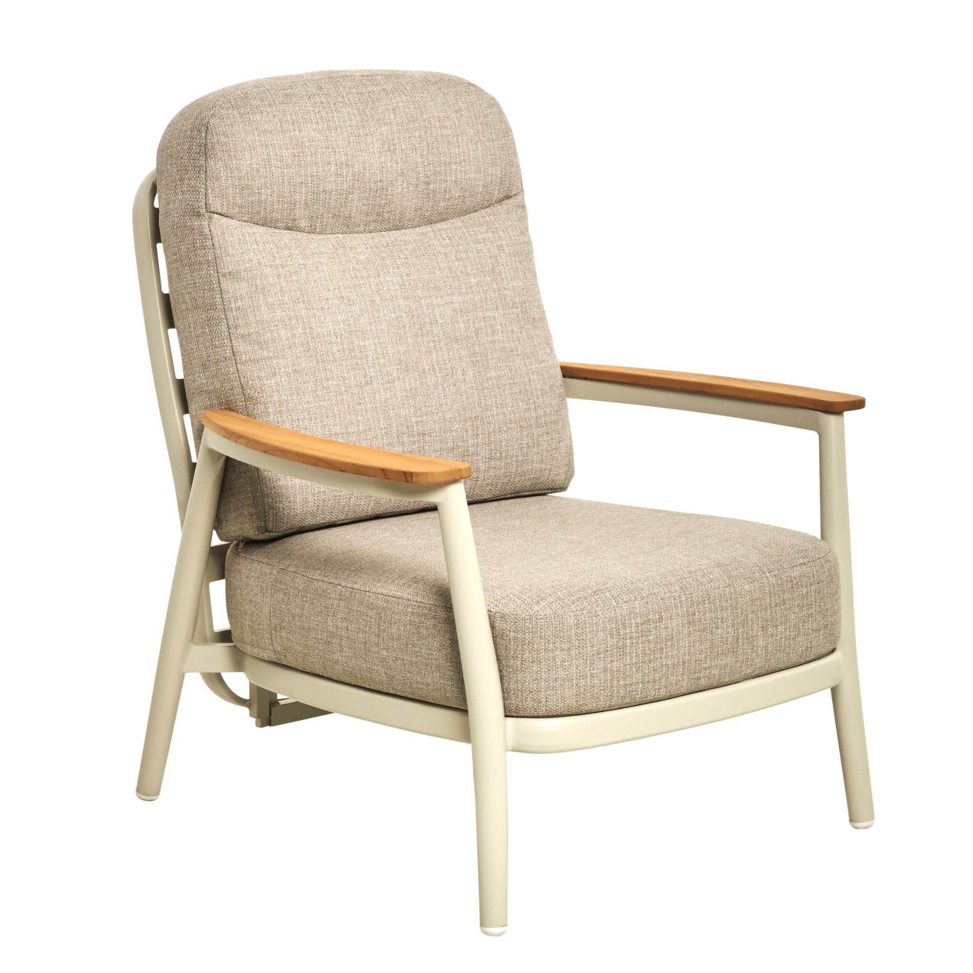 Lennox 4-piece Reclining Outdoor Lounge Setting