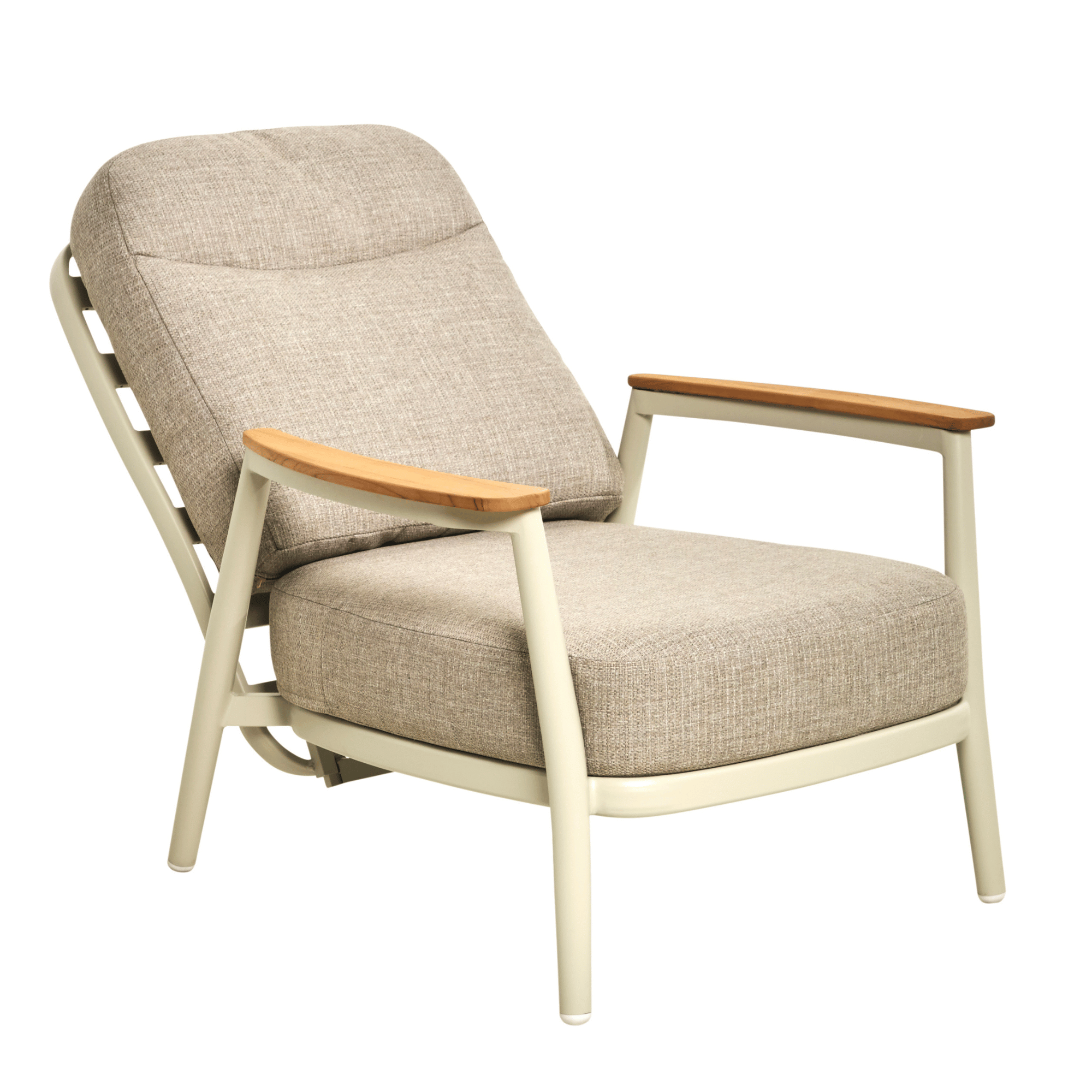 Lennox 4-piece Reclining Outdoor Lounge Setting