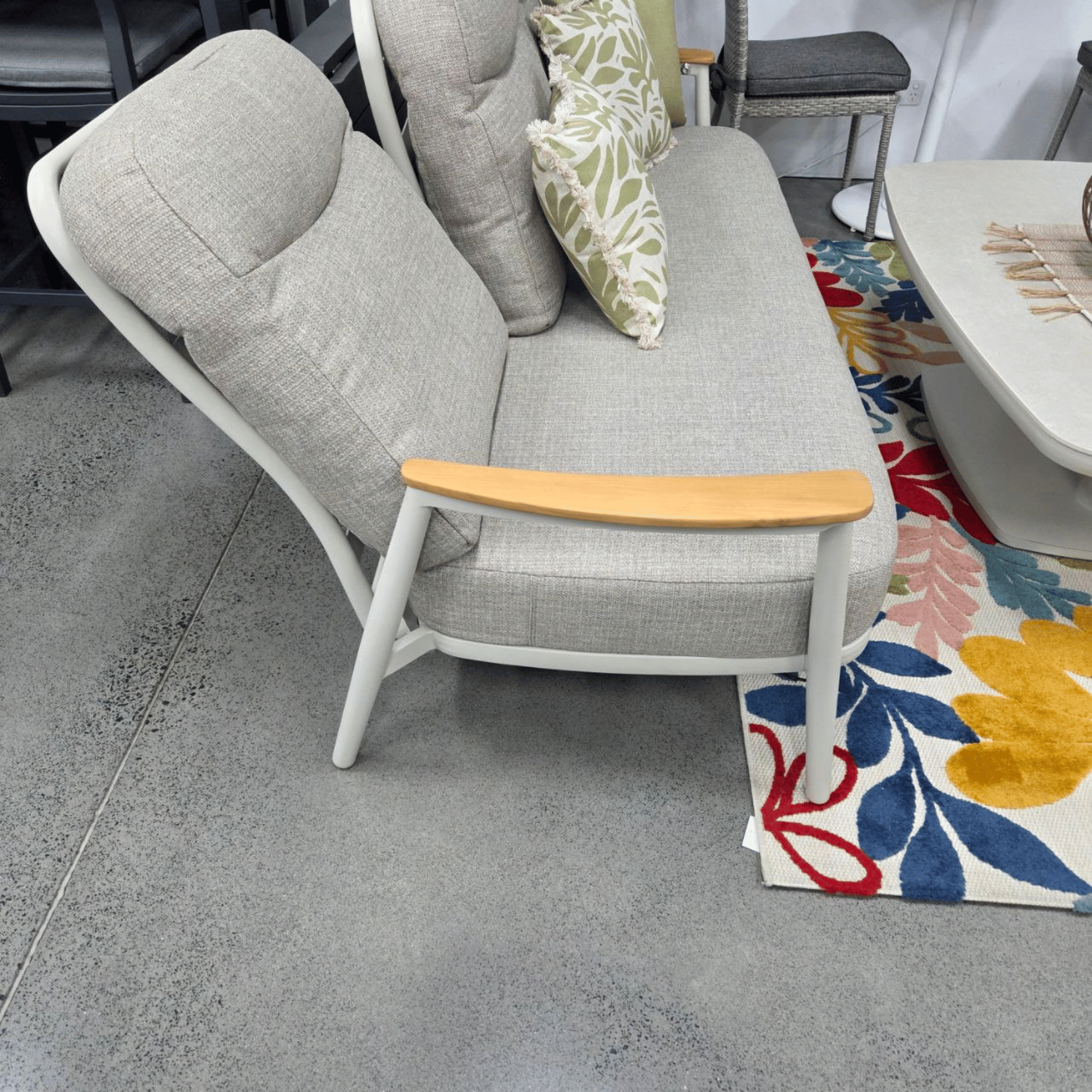 Lennox 4-piece Reclining Outdoor Lounge Setting