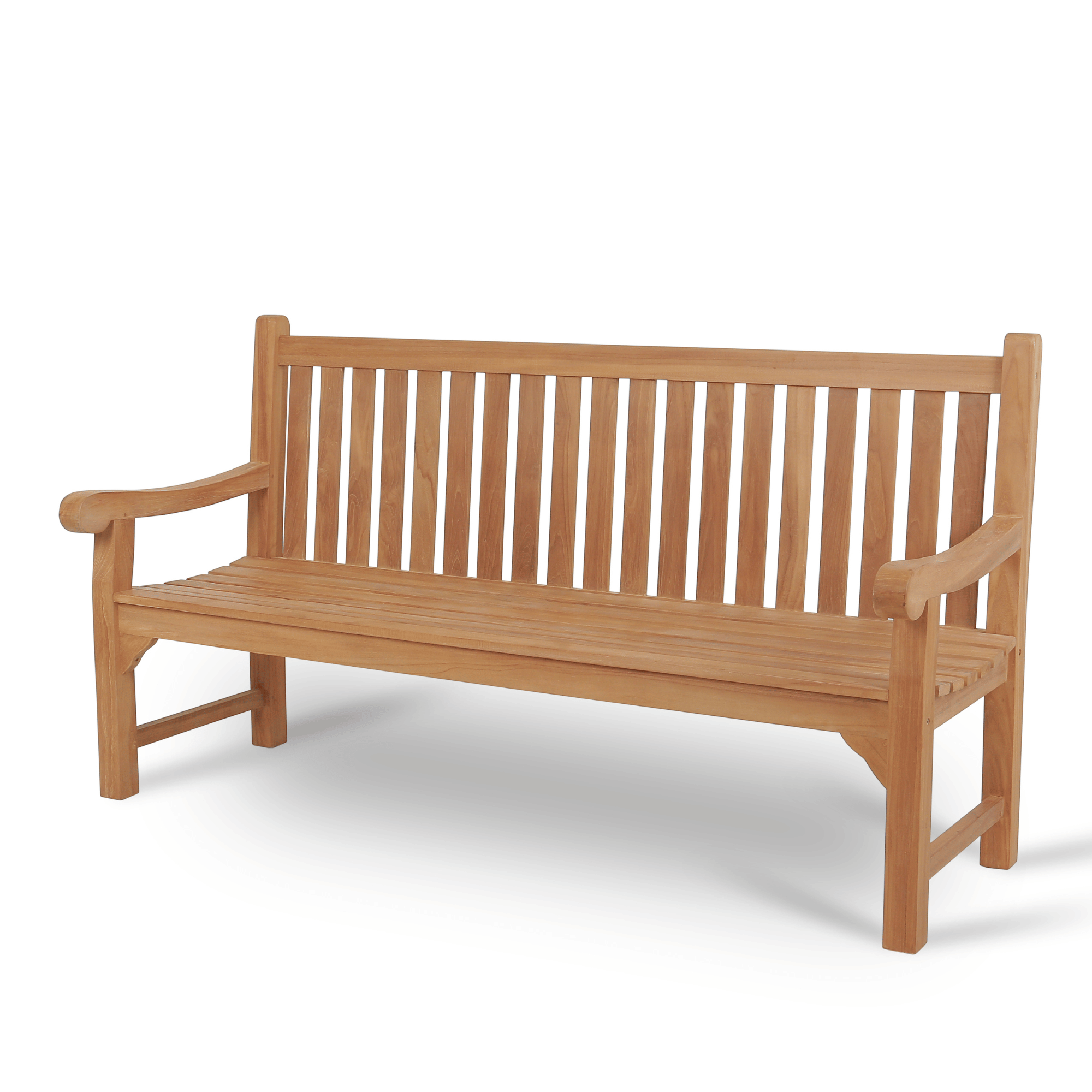 Heritage 180cm Teak Garden Bench