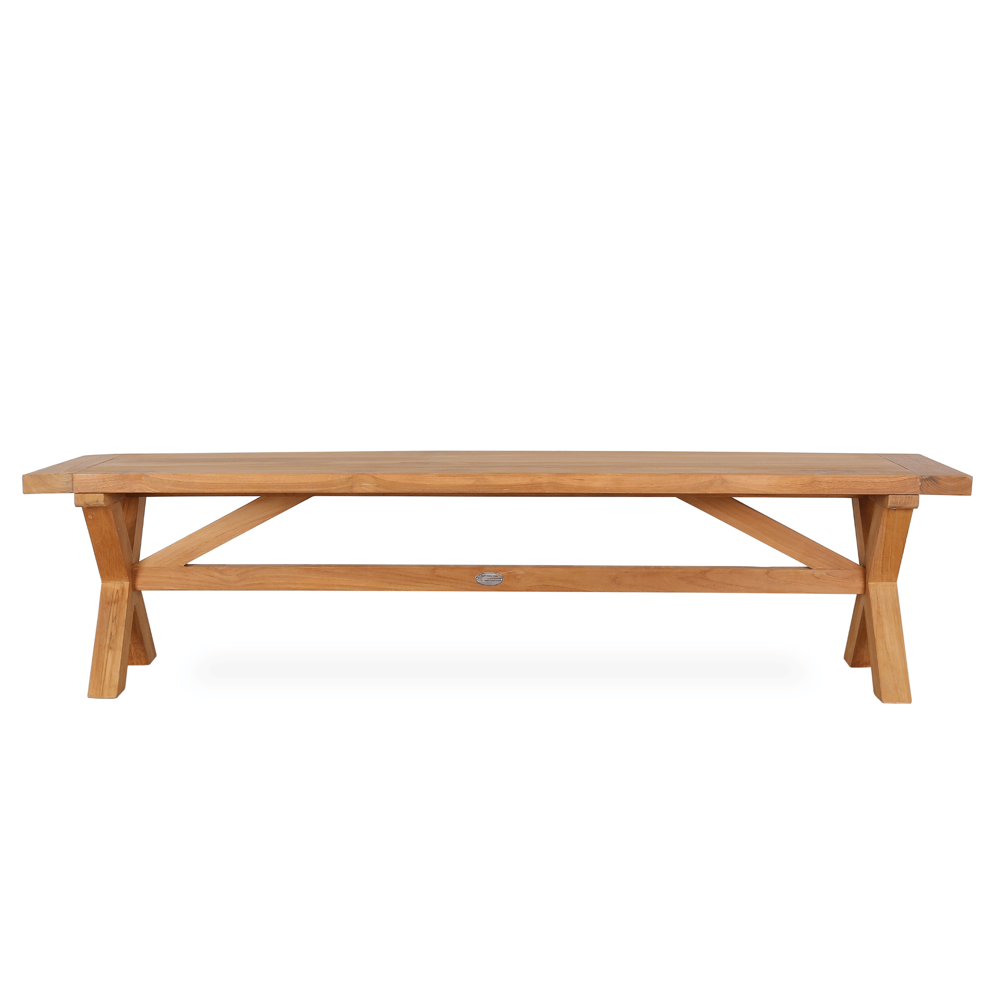 Alexander 240cm Teak Bench