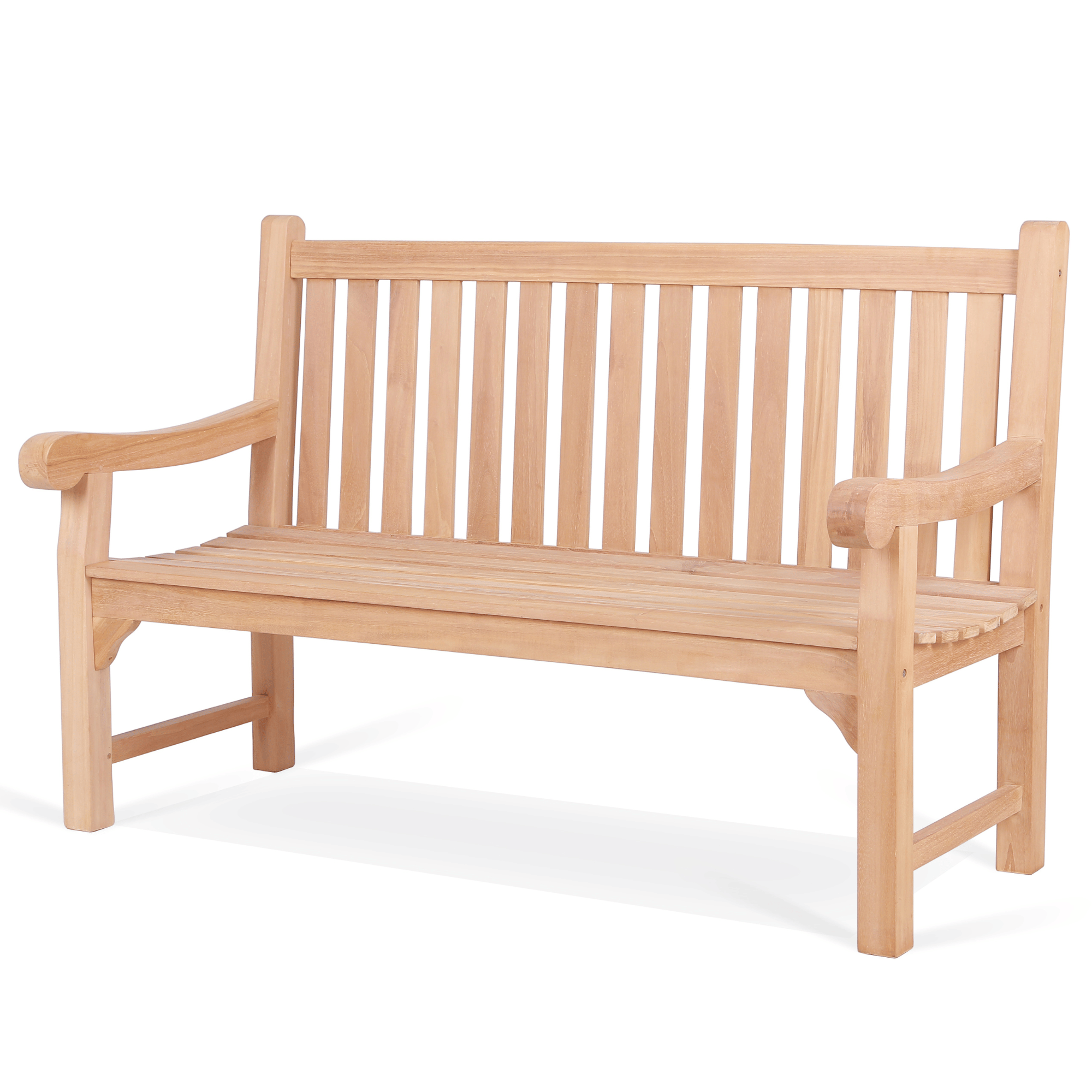 Heritage 150cm Teak Garden Bench