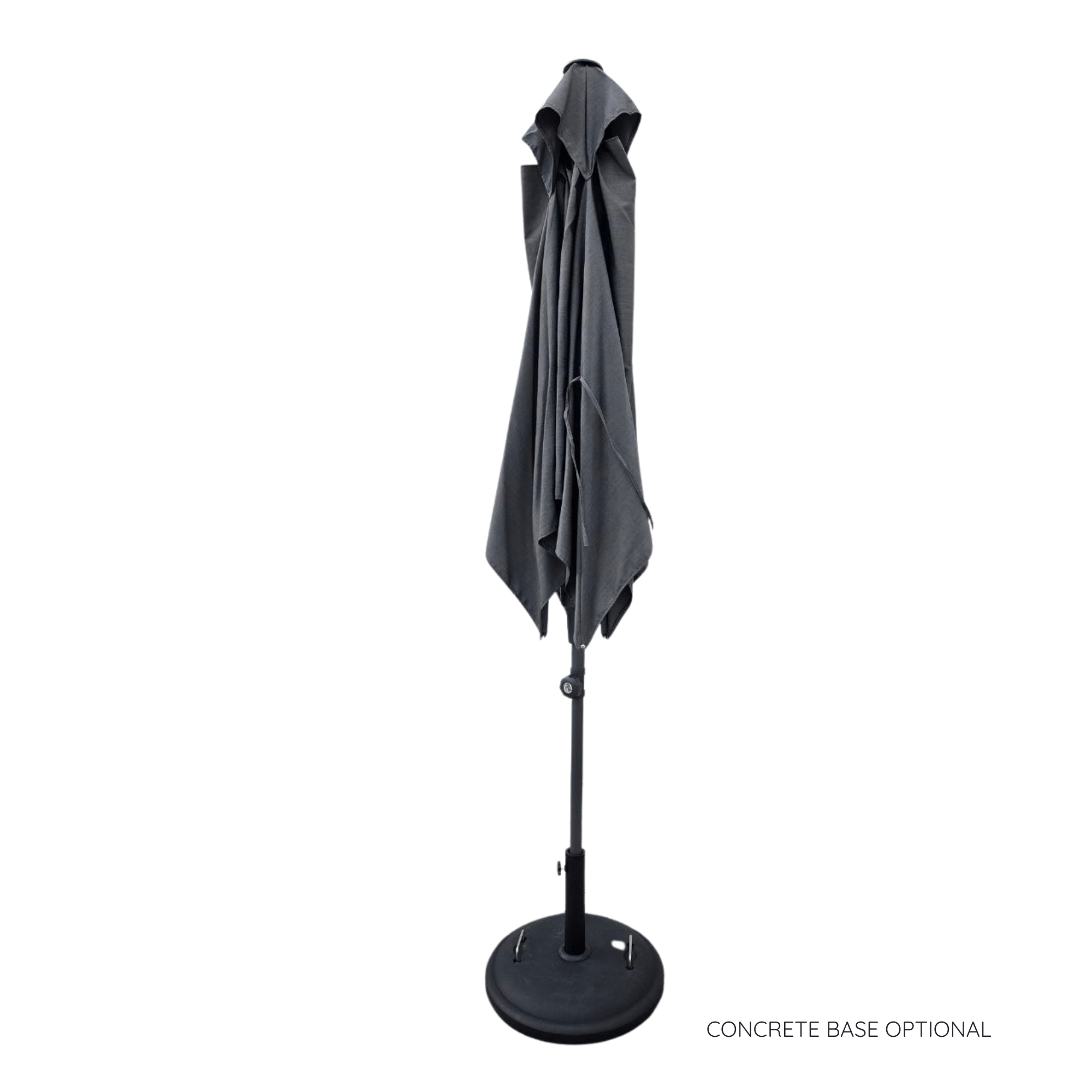 Mira 200cm Square Umbrella - Multiple Colours