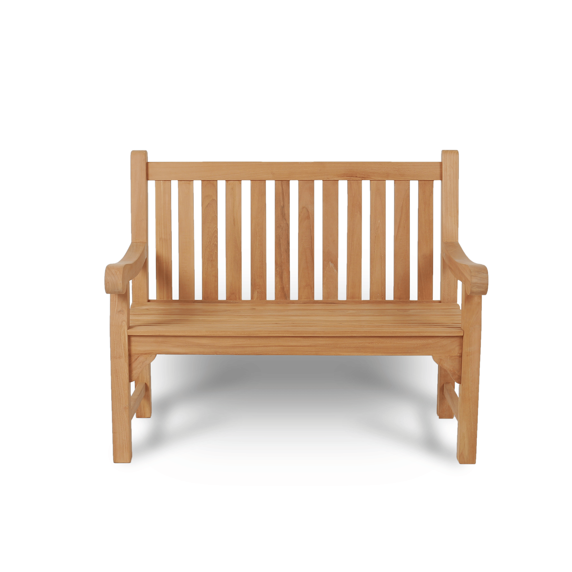 Heritage 120cm Teak Garden Bench