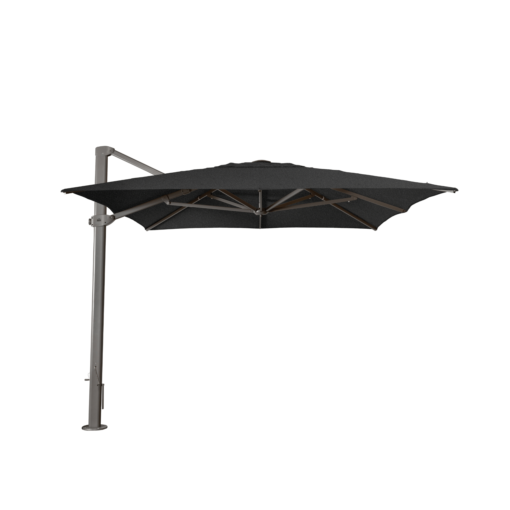 Asta 400x300cm Rectangle Cantilever Umbrella - Wind-rated to 60kms