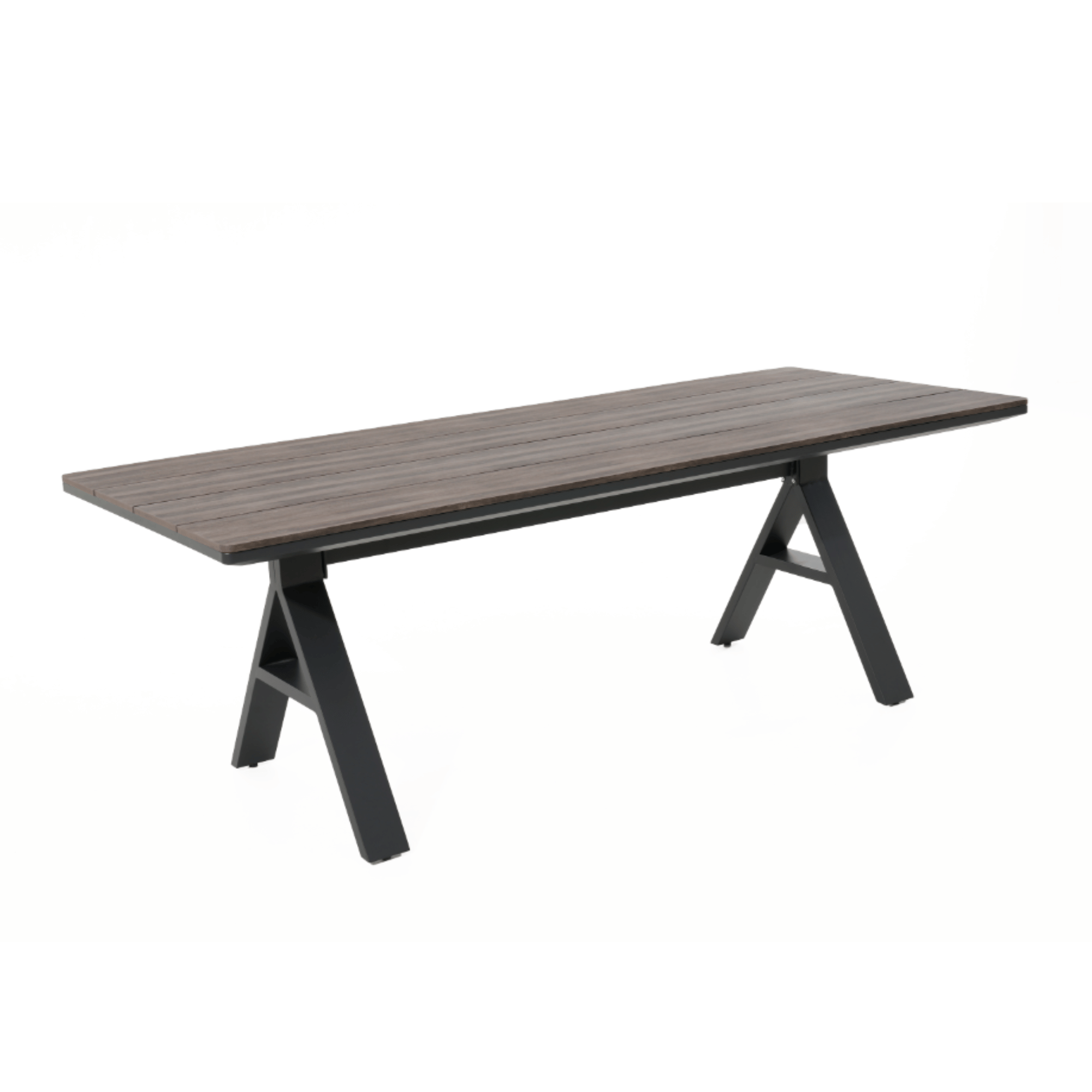 Havana Table with Havana Chairs - 9 piece Outdoor Dining Setting