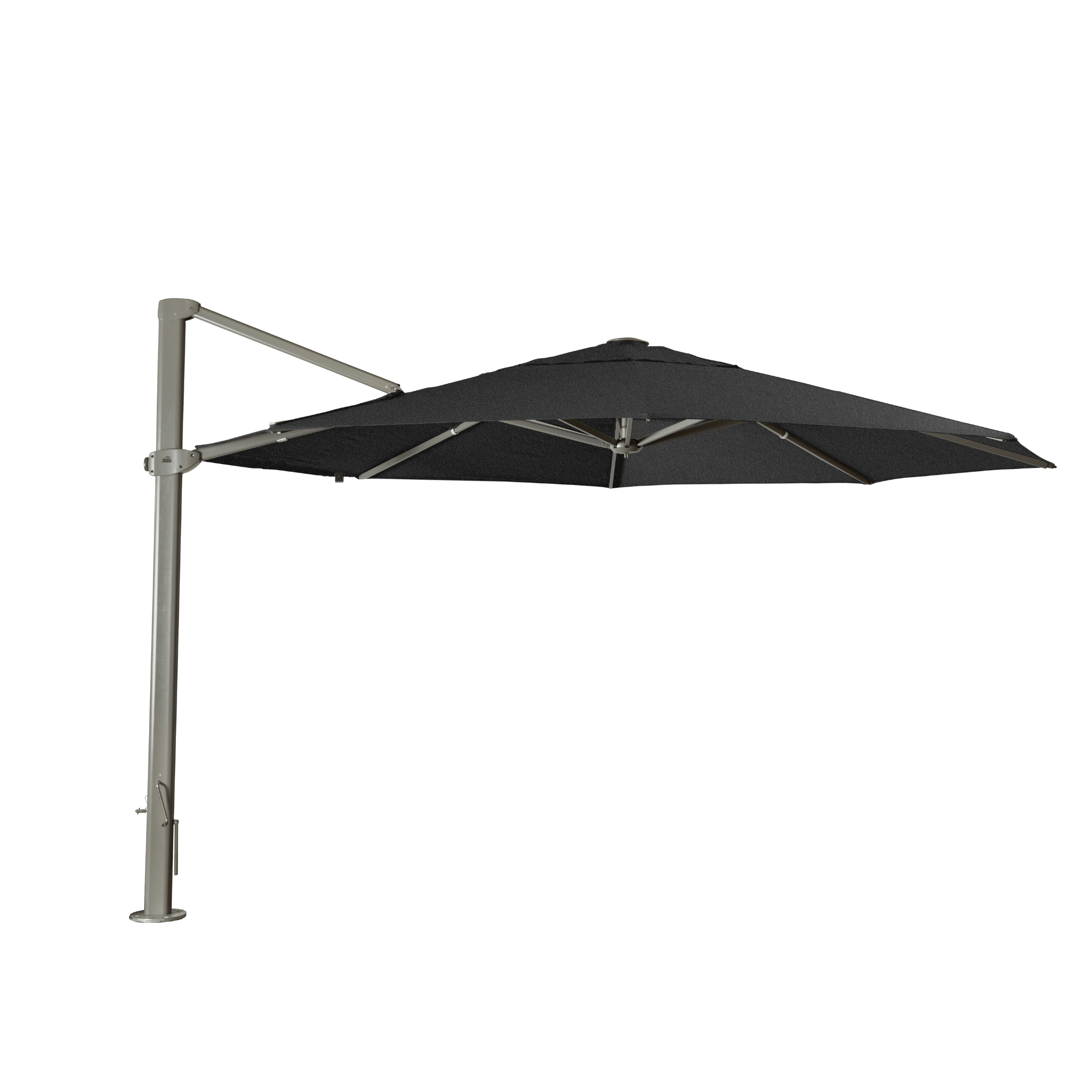 Asta 400cm Octagonal Cantilever Umbrella - Wind-rated to 60kms