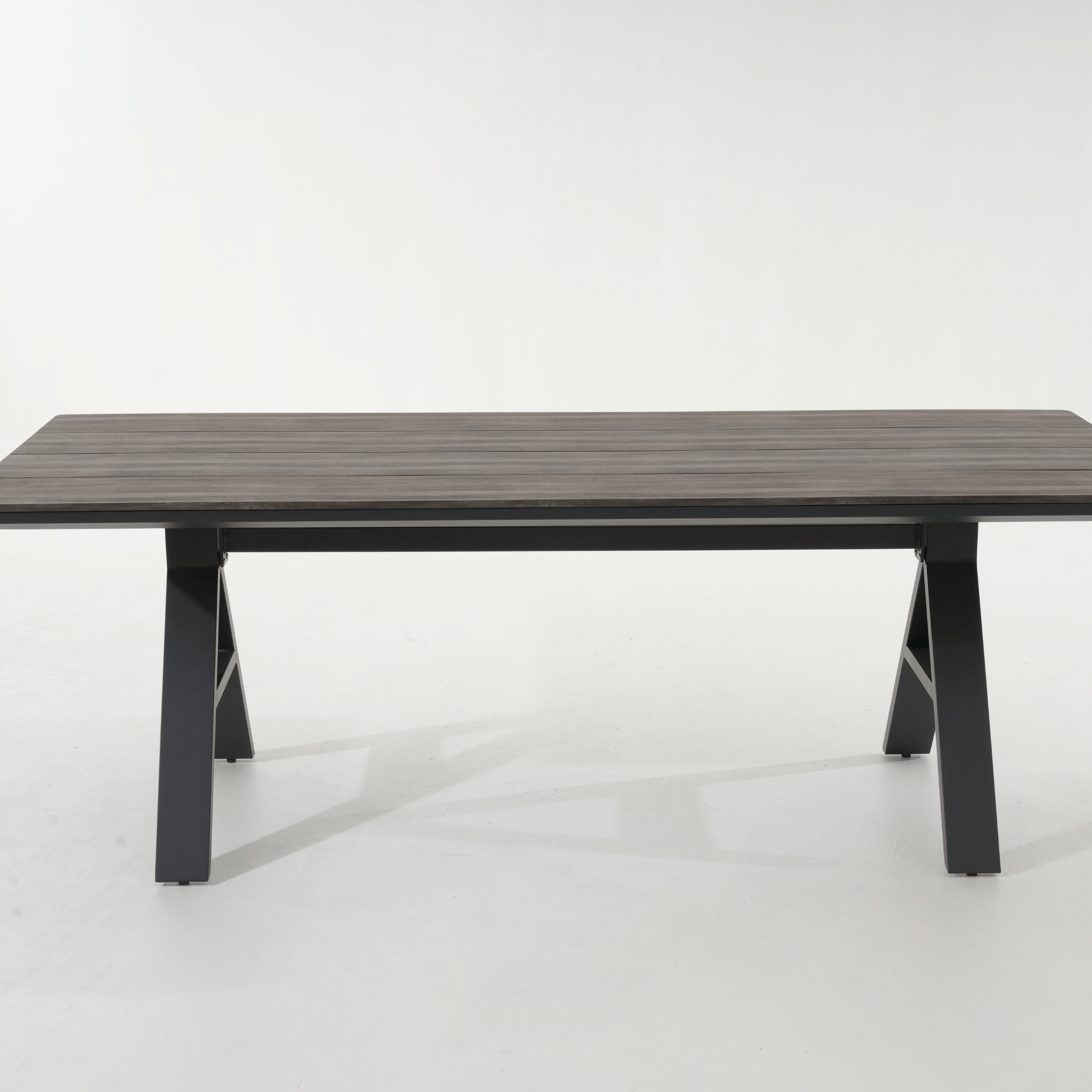 Havana Table with Havana Chairs - 9 piece Outdoor Dining Setting