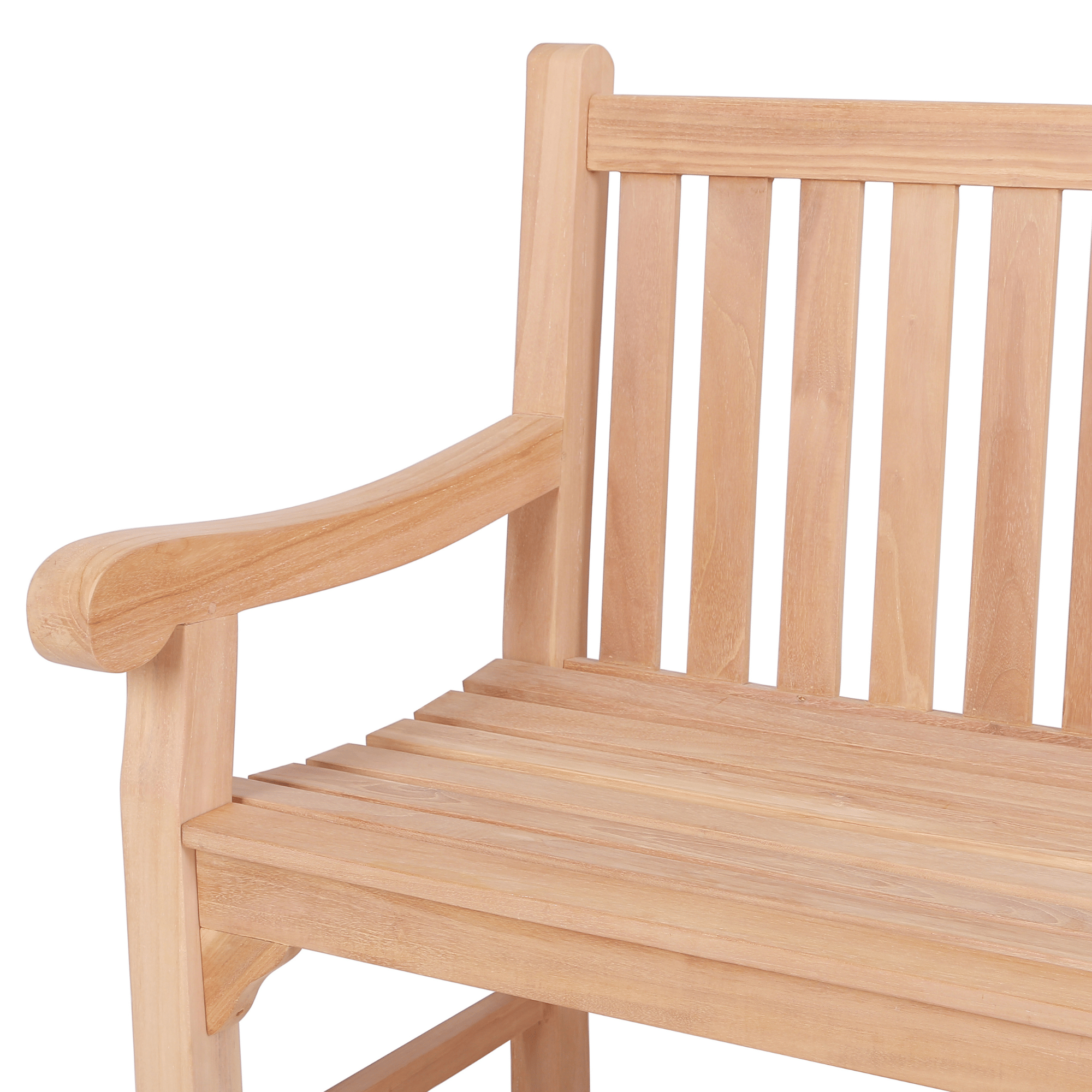 Heritage 150cm Teak Garden Bench
