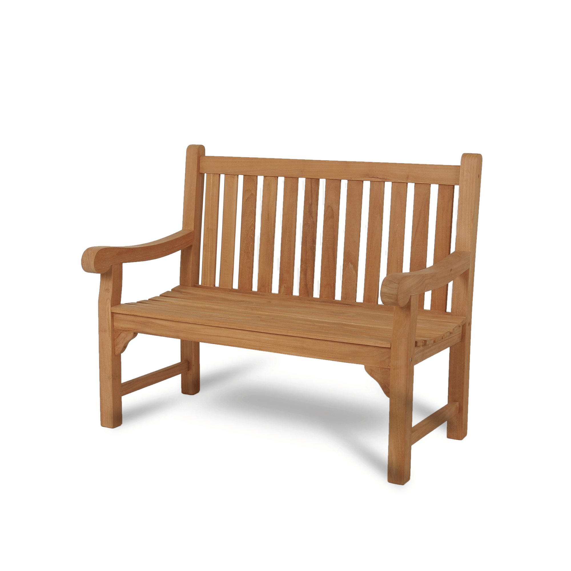 Heritage 120cm Teak Garden Bench