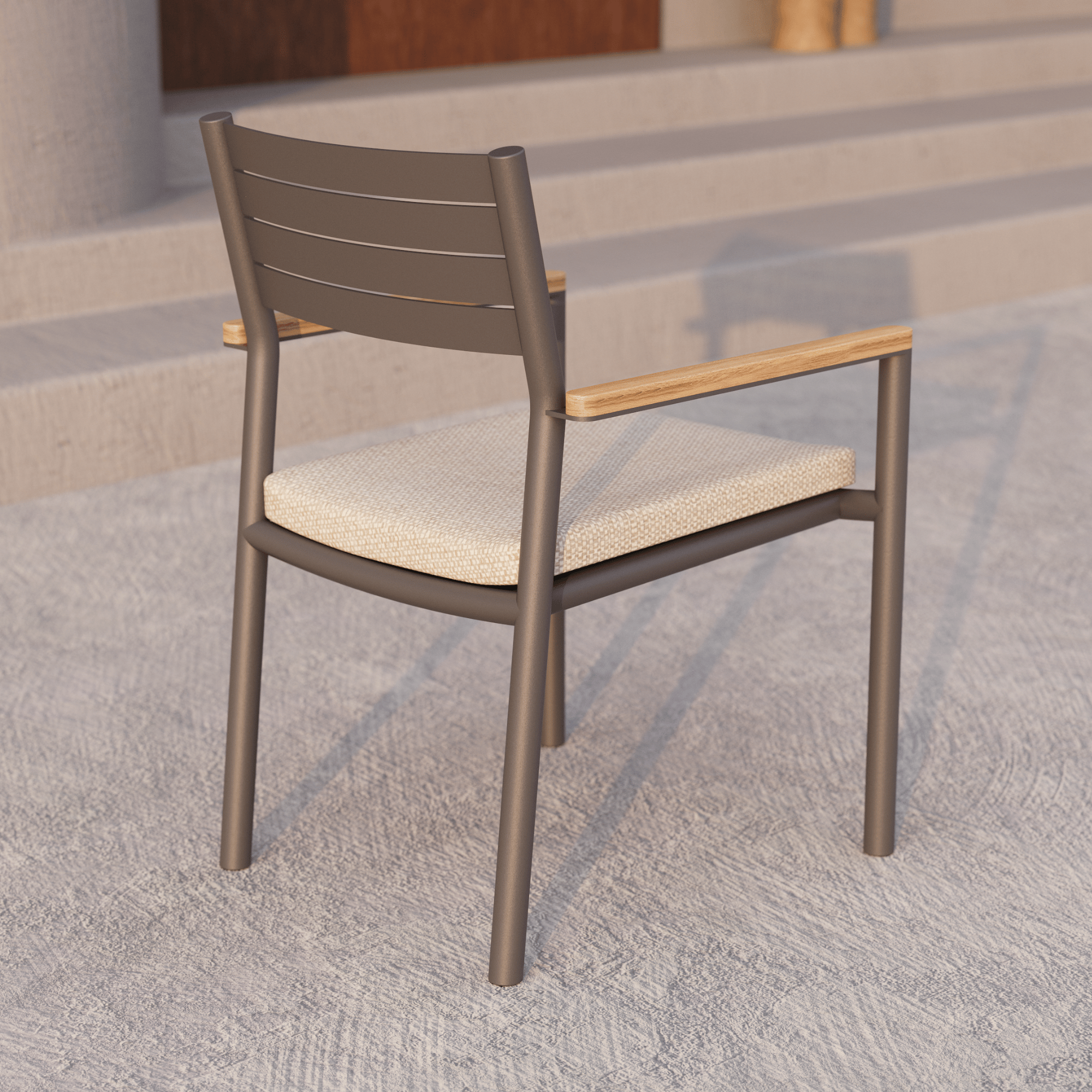 Nakarin 9-piece Outdoor Dining Setting