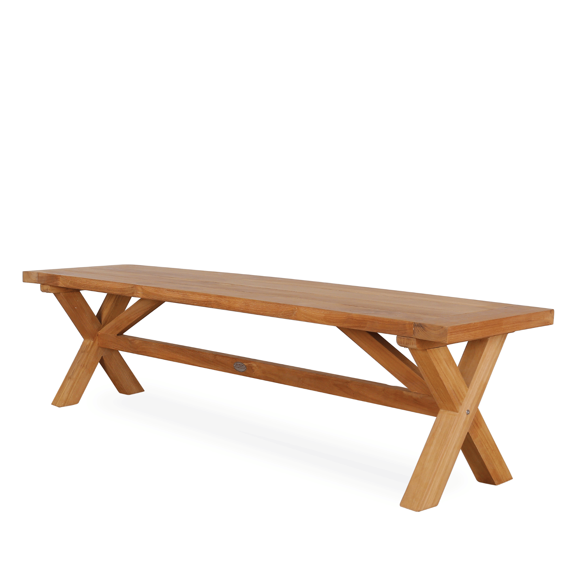 Alexander 240cm Teak Bench