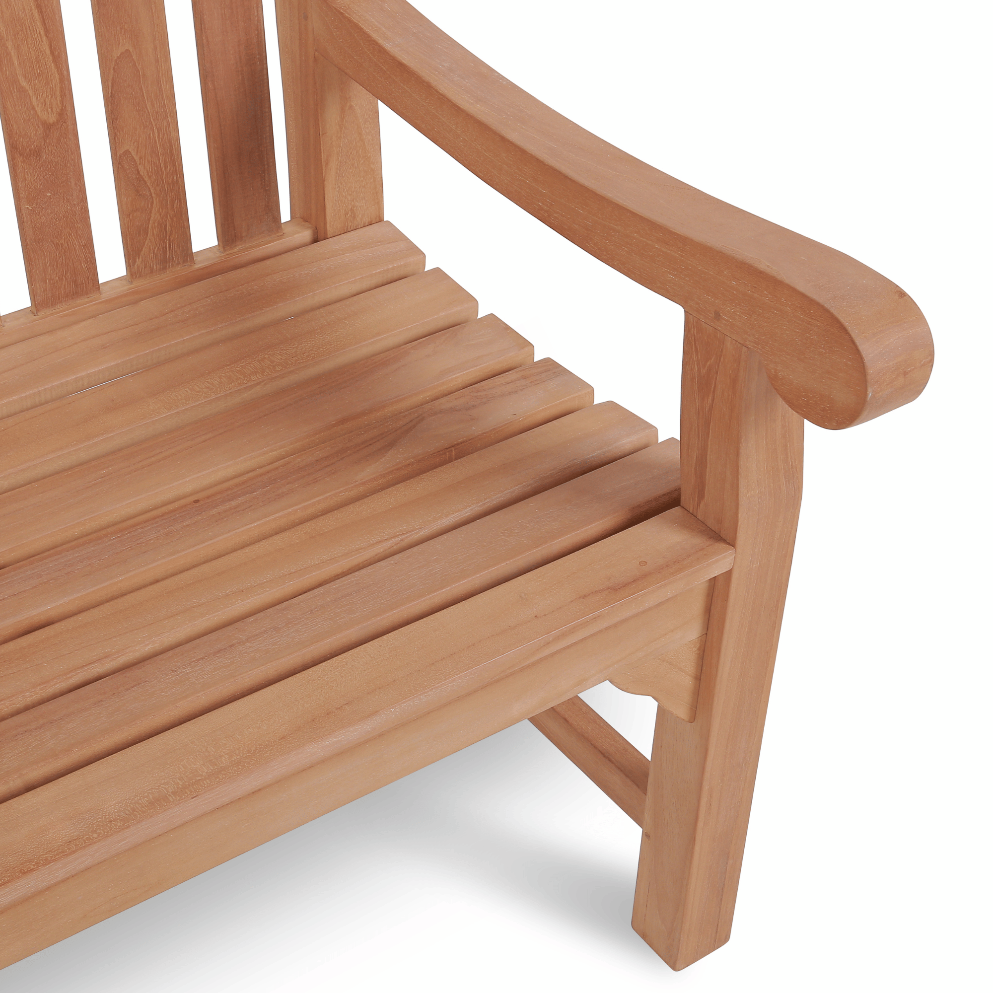 Heritage 120cm Teak Garden Bench