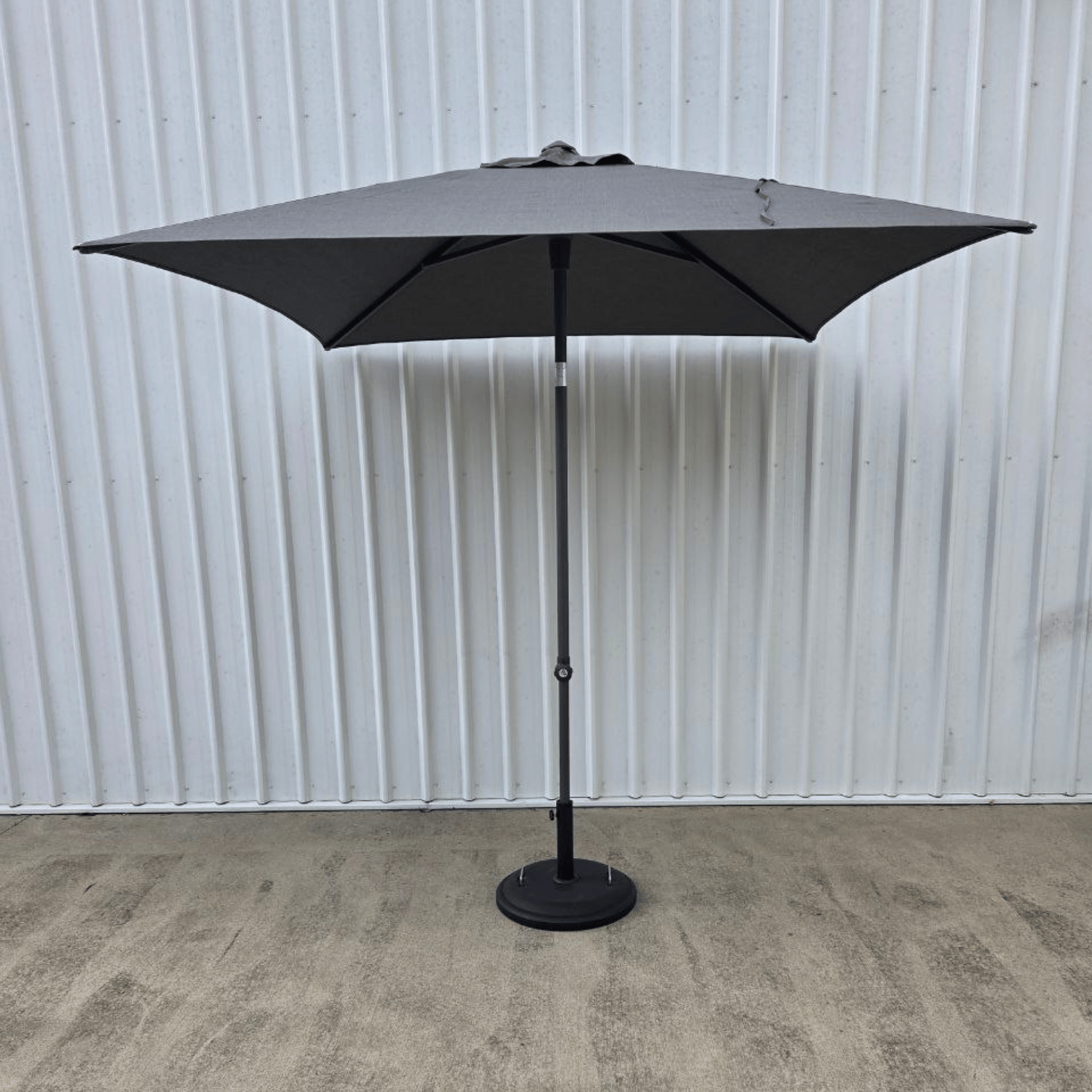 Mira 200cm Square Centre-post Umbrella by Shelta Australia
