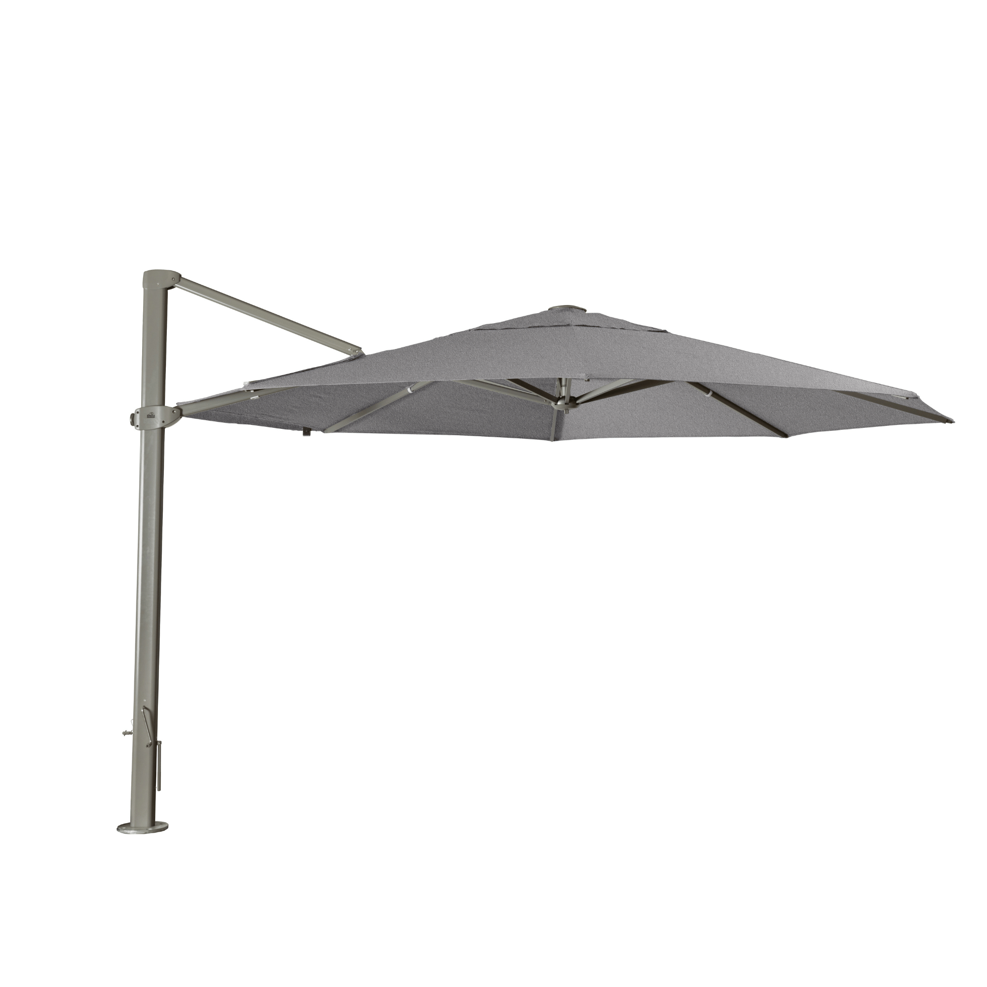 Asta 400cm Octagonal Cantilever Umbrella - Wind-rated to 60kms