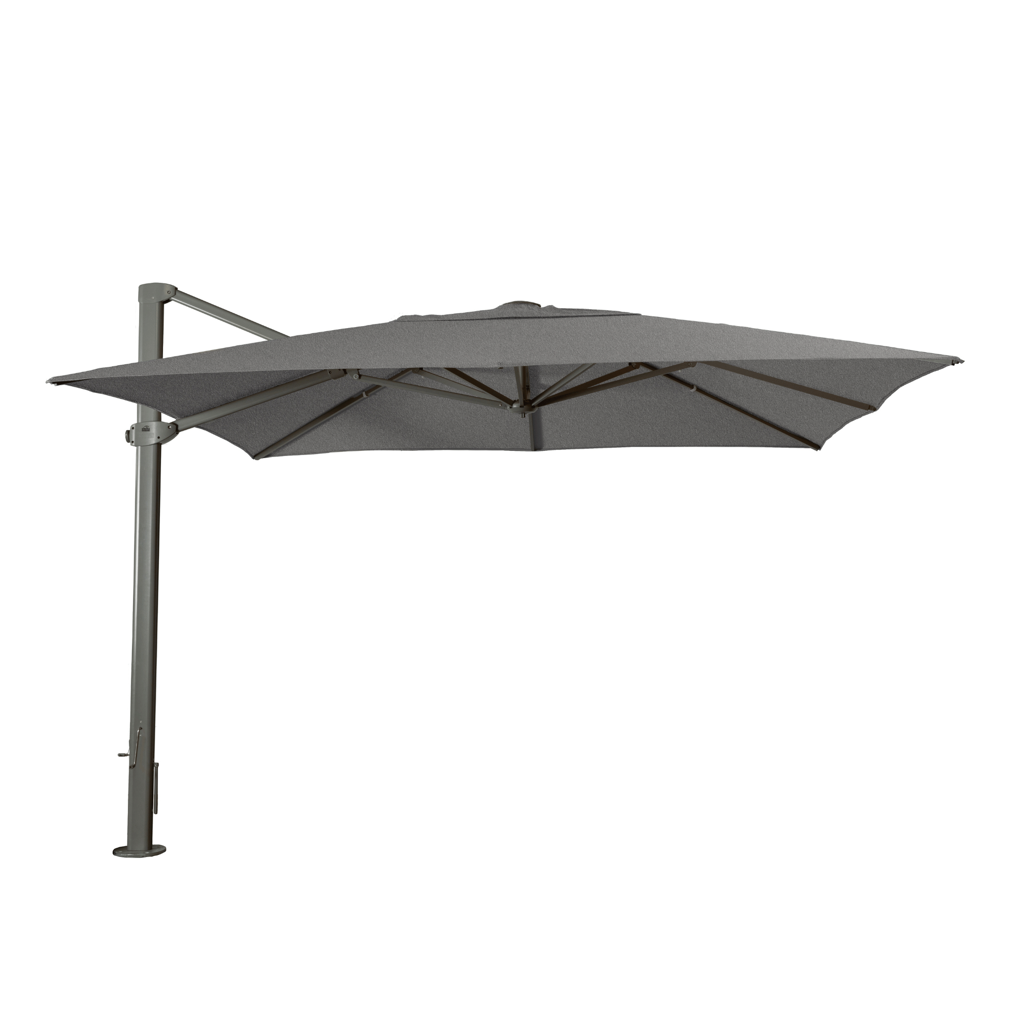 Asta 350cm Square Cantilever Umbrella - Wind-rated to 60kms