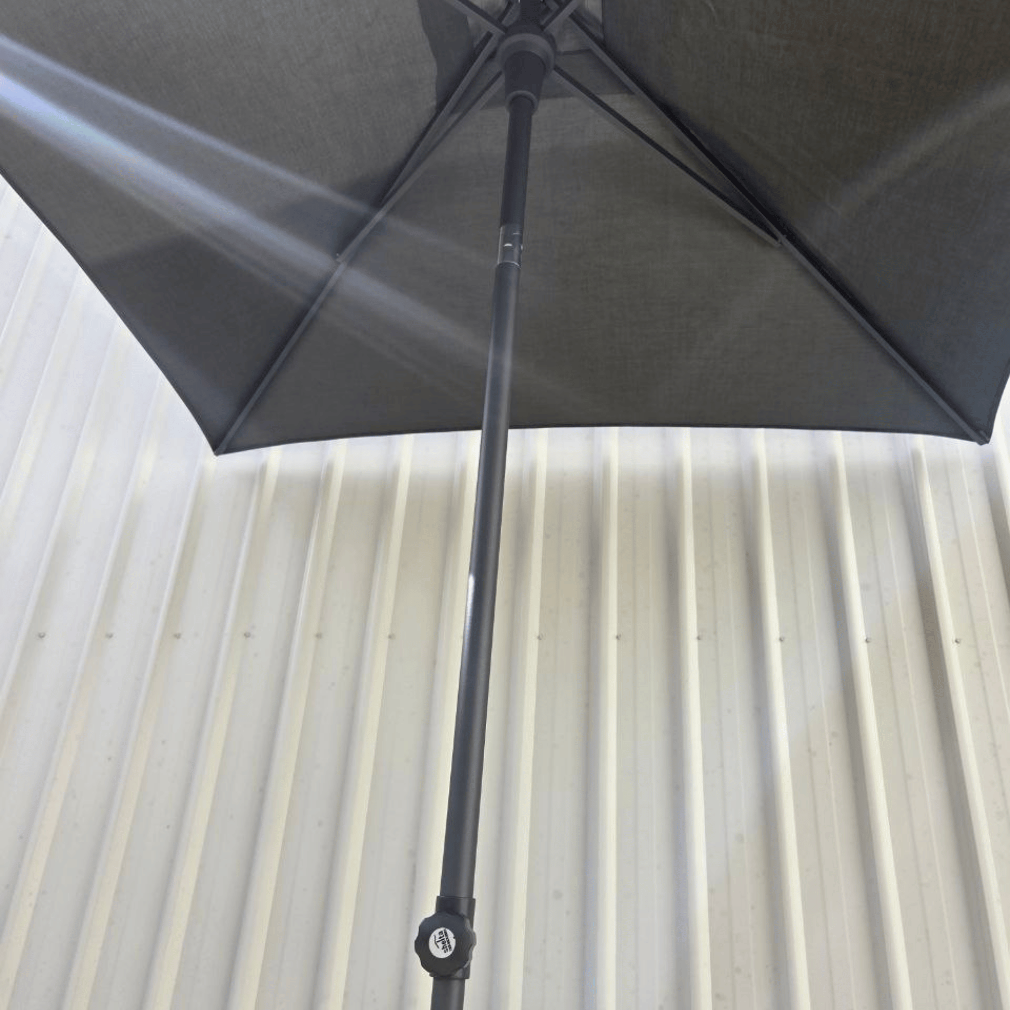 Mira 200cm Square Umbrella - Multiple Colours