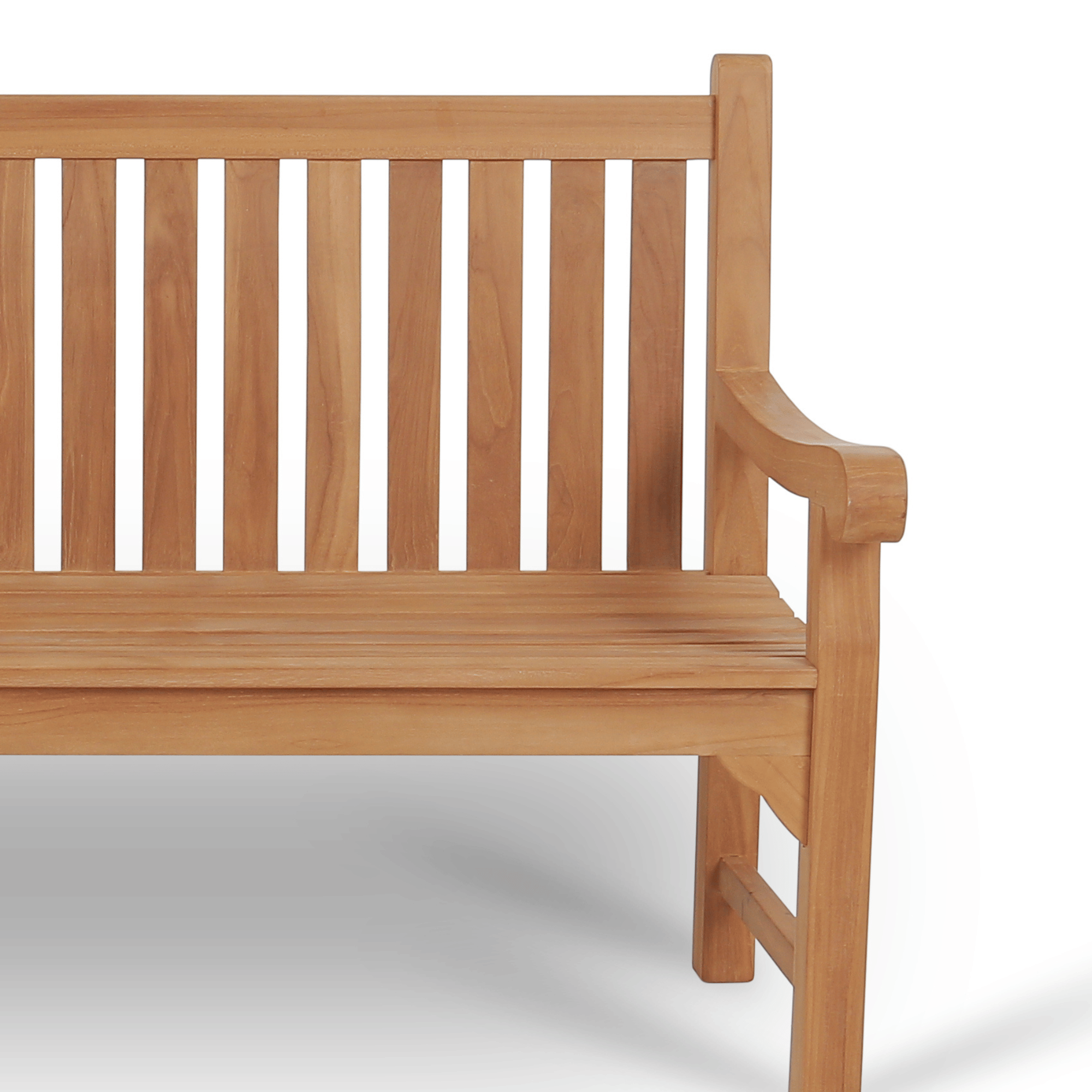 Heritage 120cm Teak Garden Bench