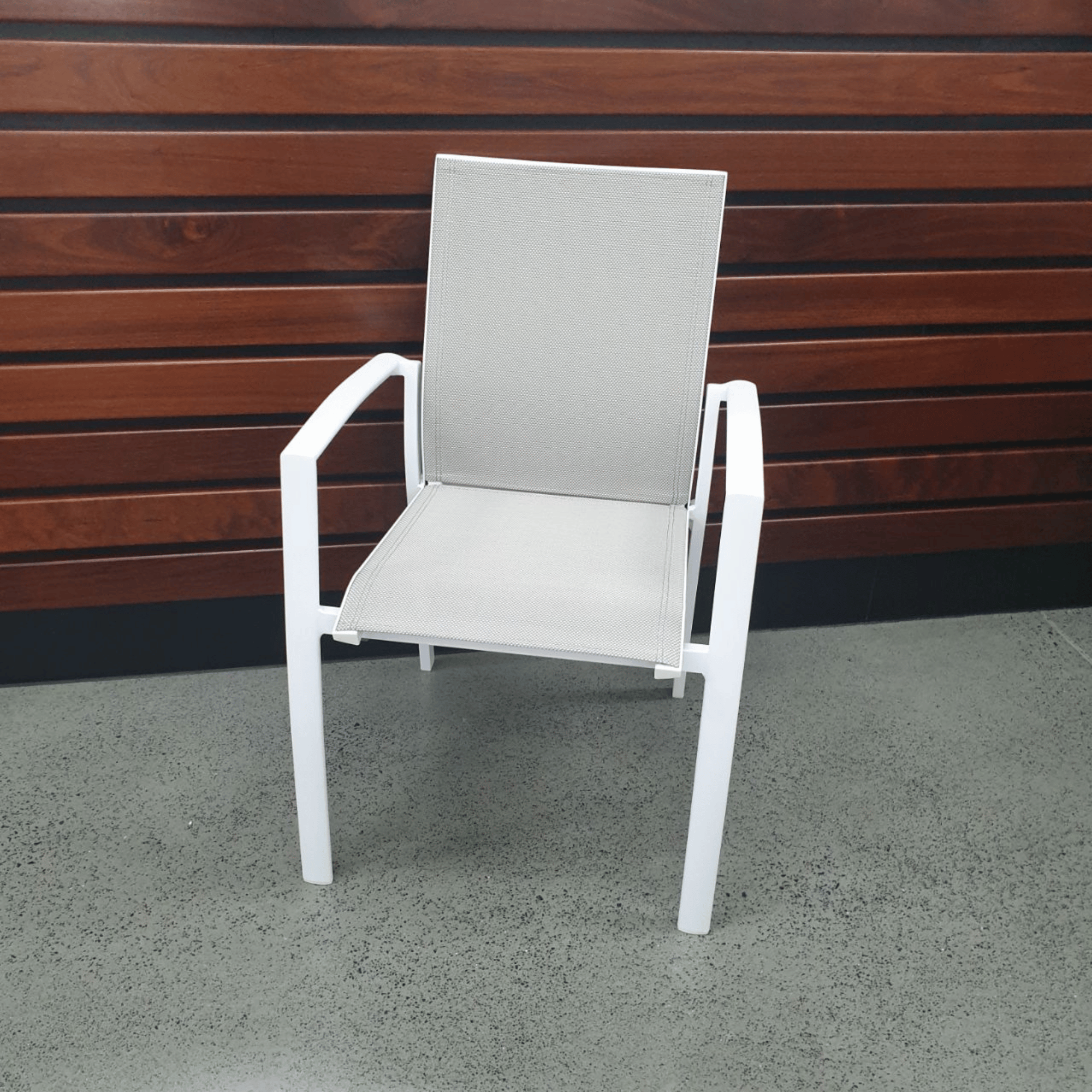 Daffodil Table with Florida Chairs, 3 piece Outdoor Dining Setting