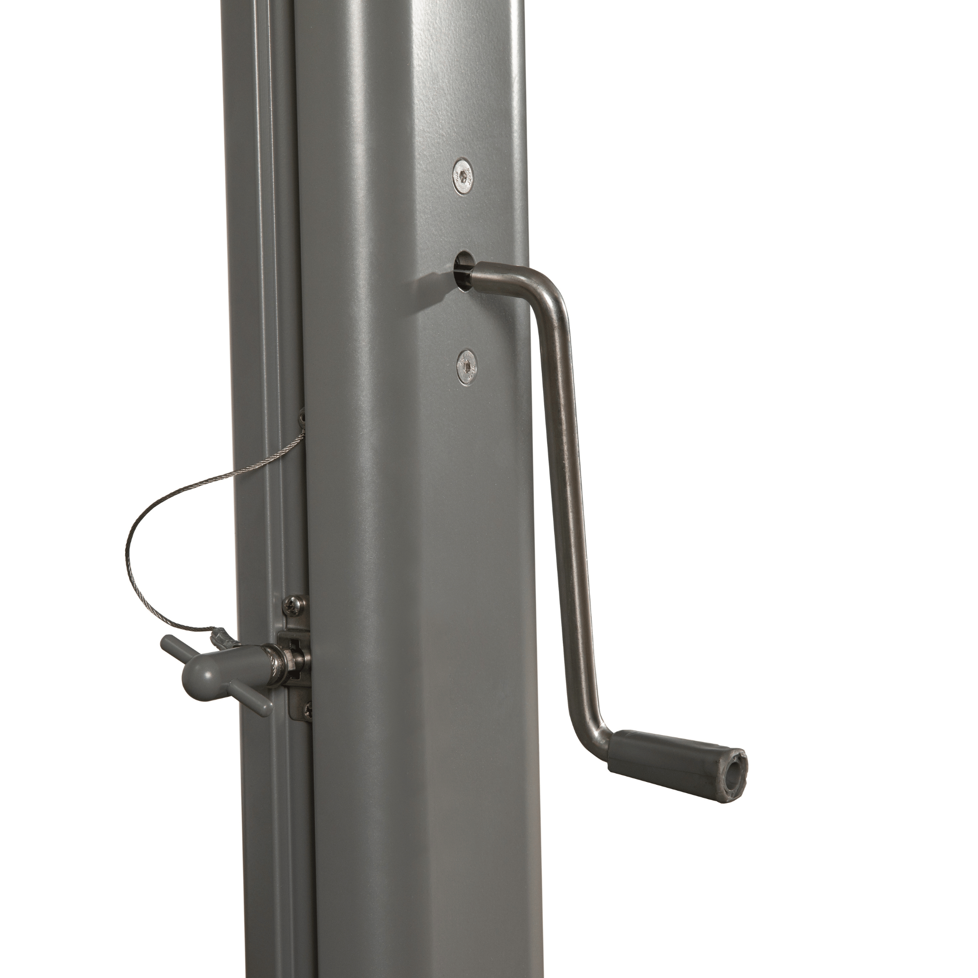 Asta 350cm Square Cantilever Umbrella - Wind-rated to 60kms