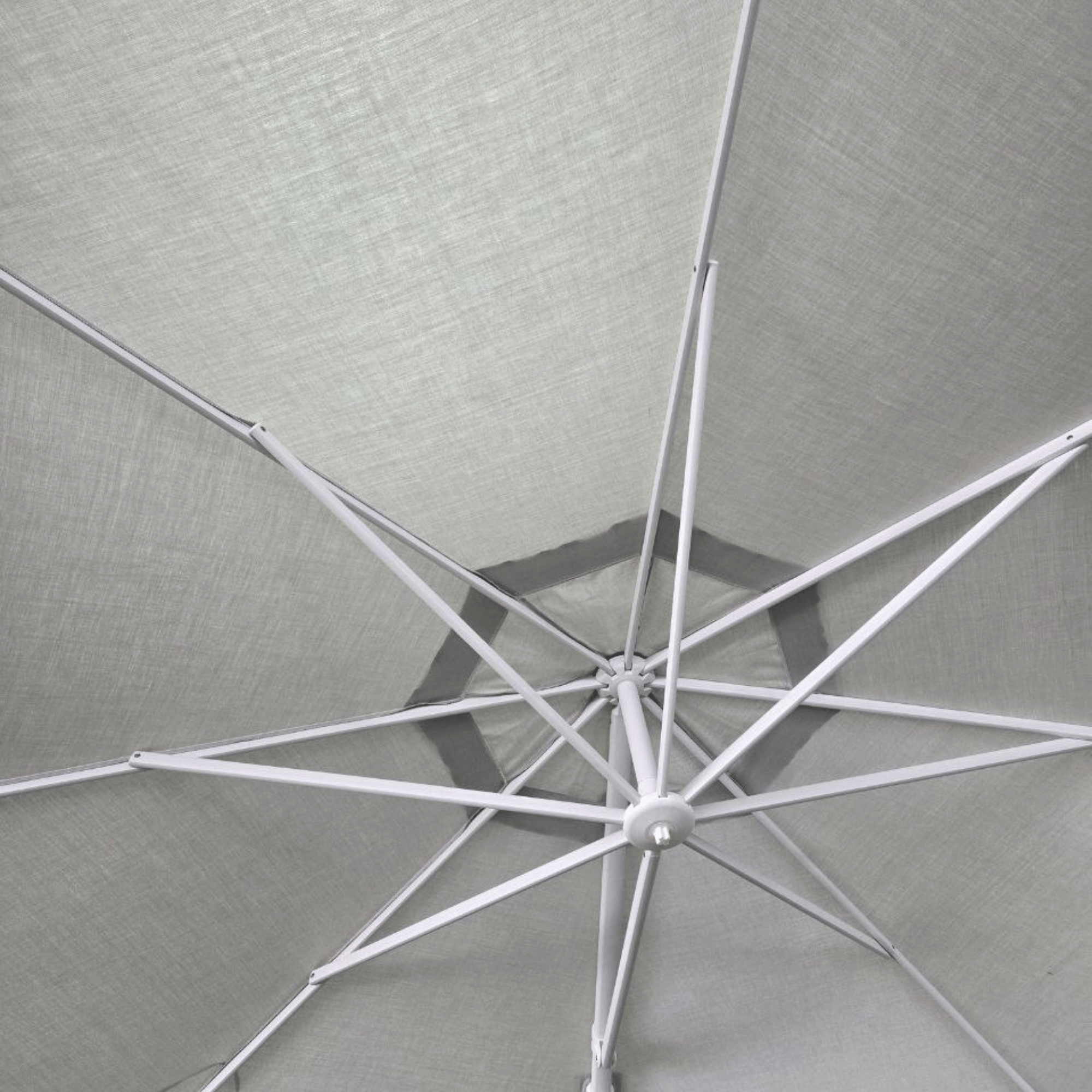 Regis 350cm Octagonal Cantilever Umbrella - Multiple Colours