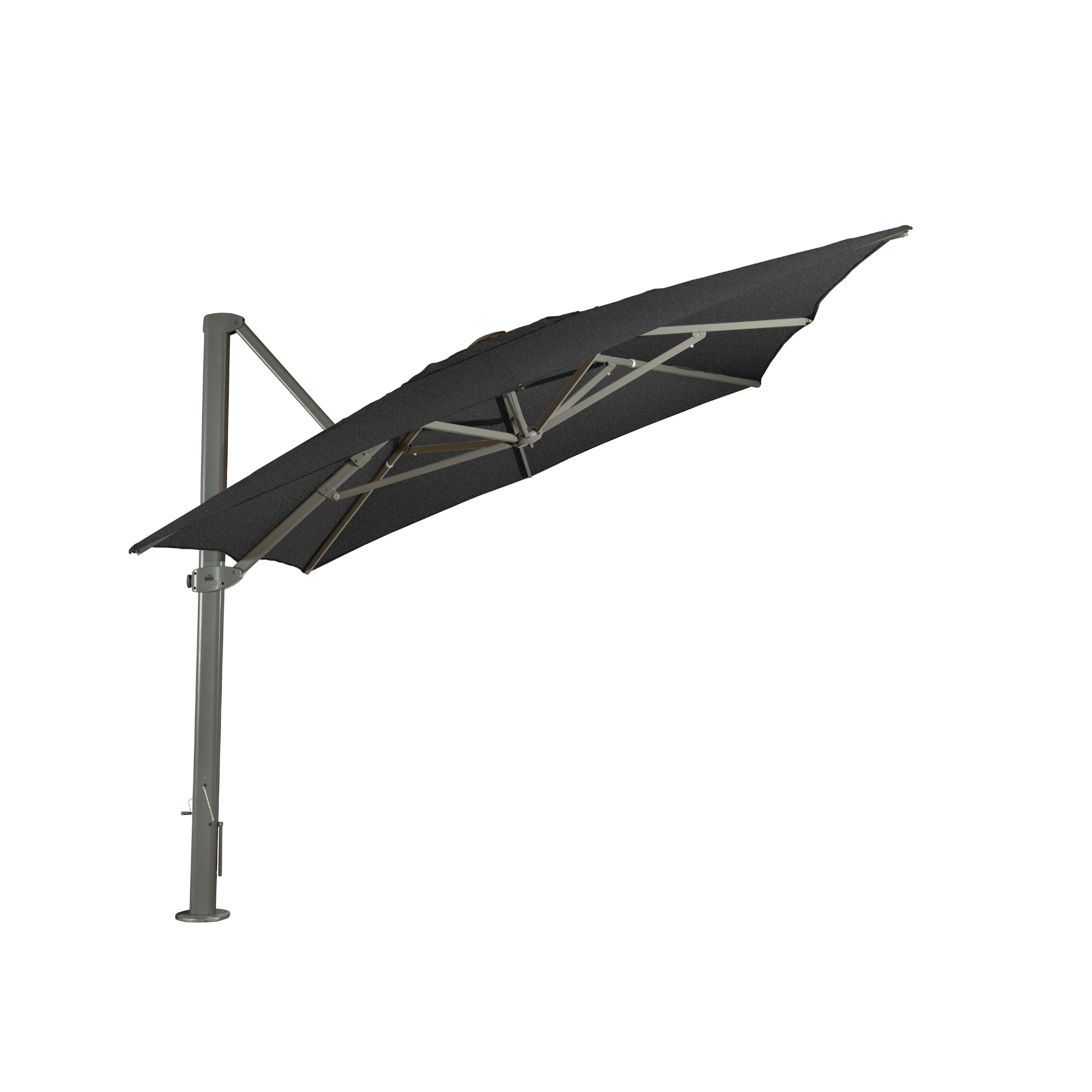 Asta 400x300cm Rectangle Cantilever Umbrella - Wind-rated to 60kms