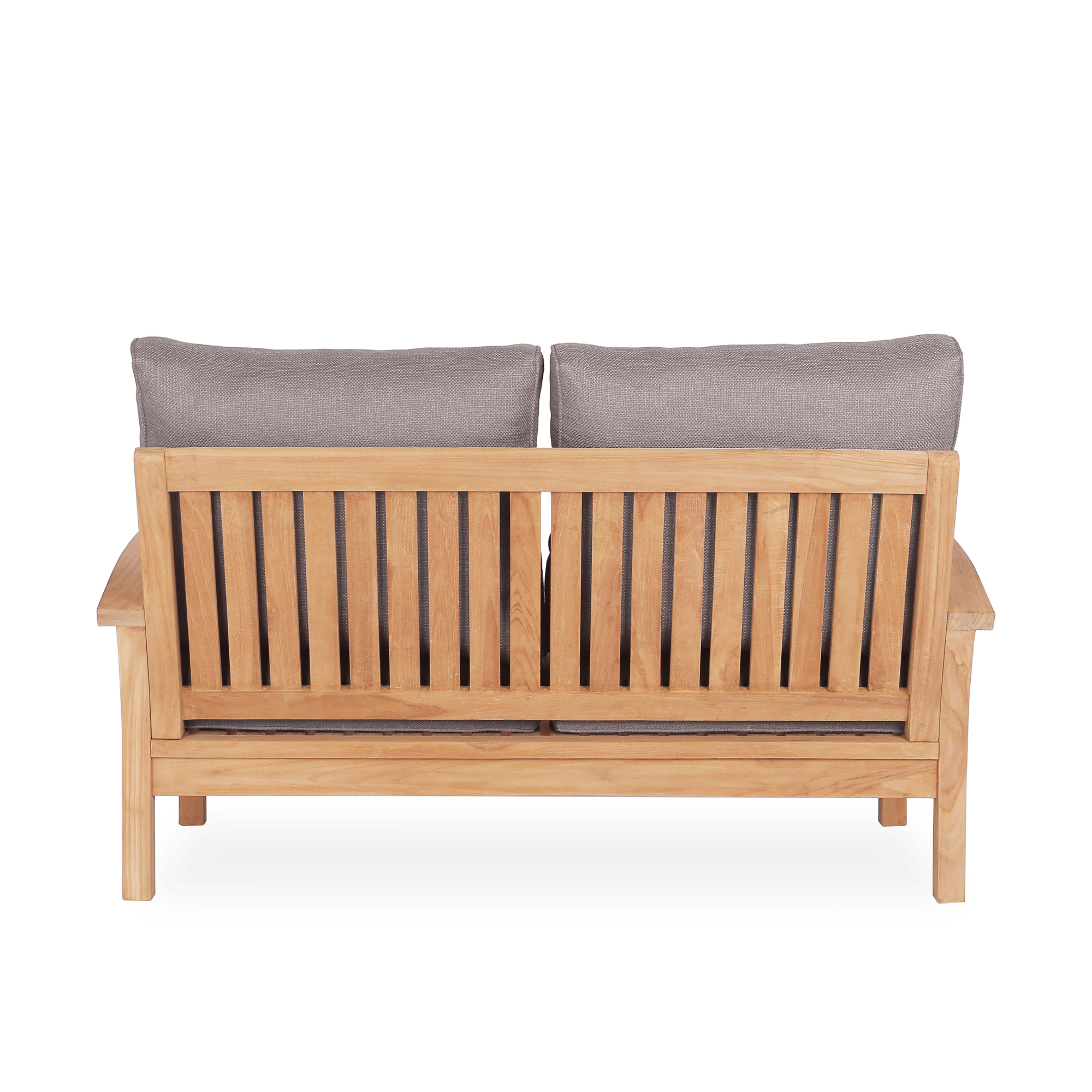 Lombok 2 Seater Lounge Chair - Dove Fabric