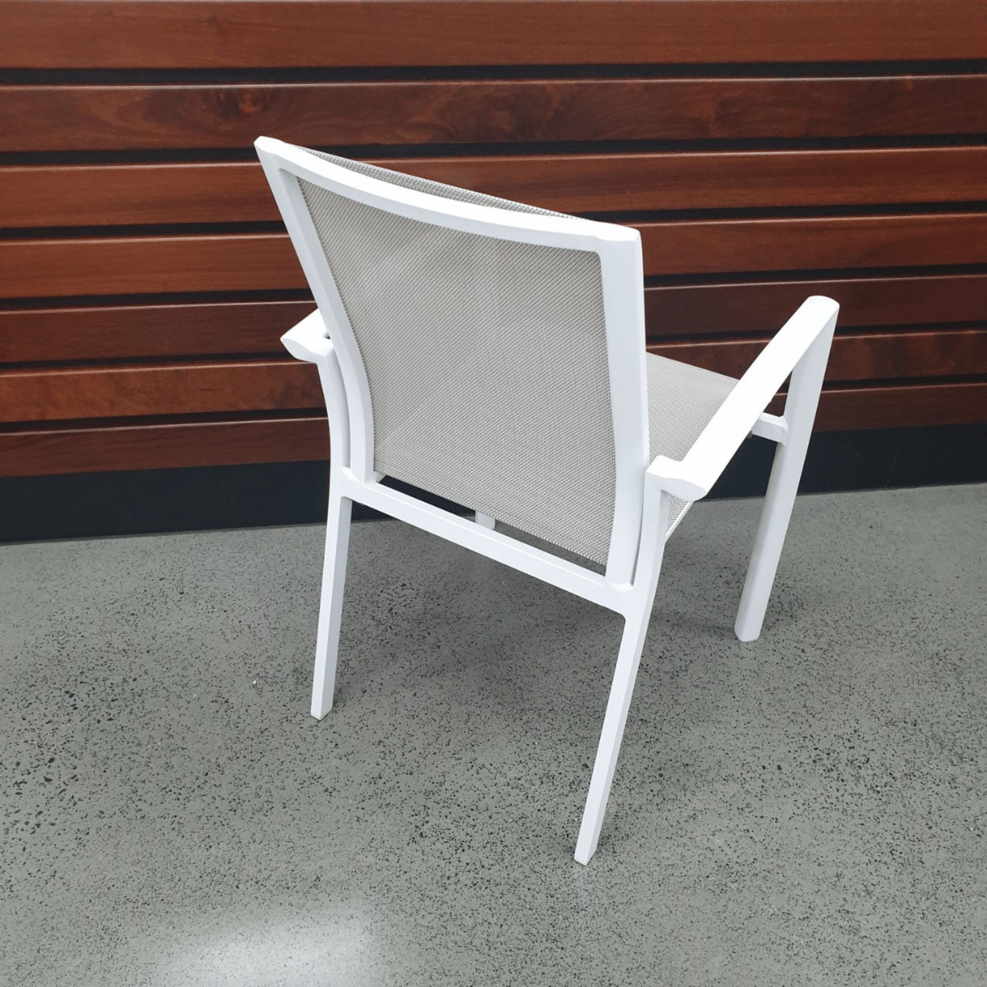 Daffodil Table with Florida Chairs, 3 piece Outdoor Dining Setting