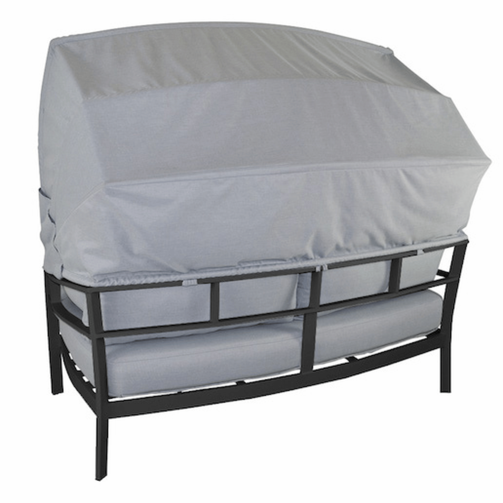 Amelia Outdoor Daybed Charcoal
