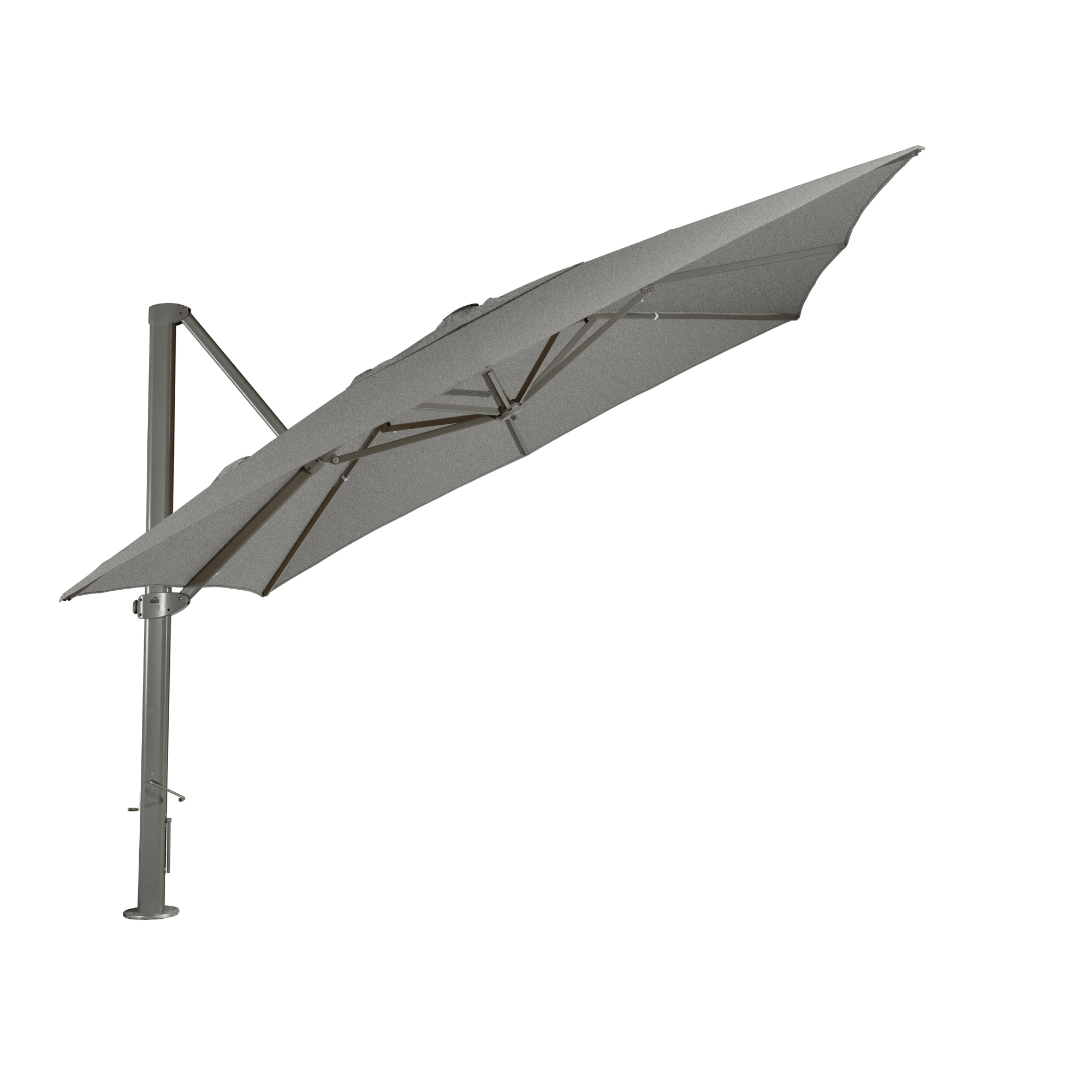 Asta 350cm Square Cantilever Umbrella - Wind-rated to 60kms