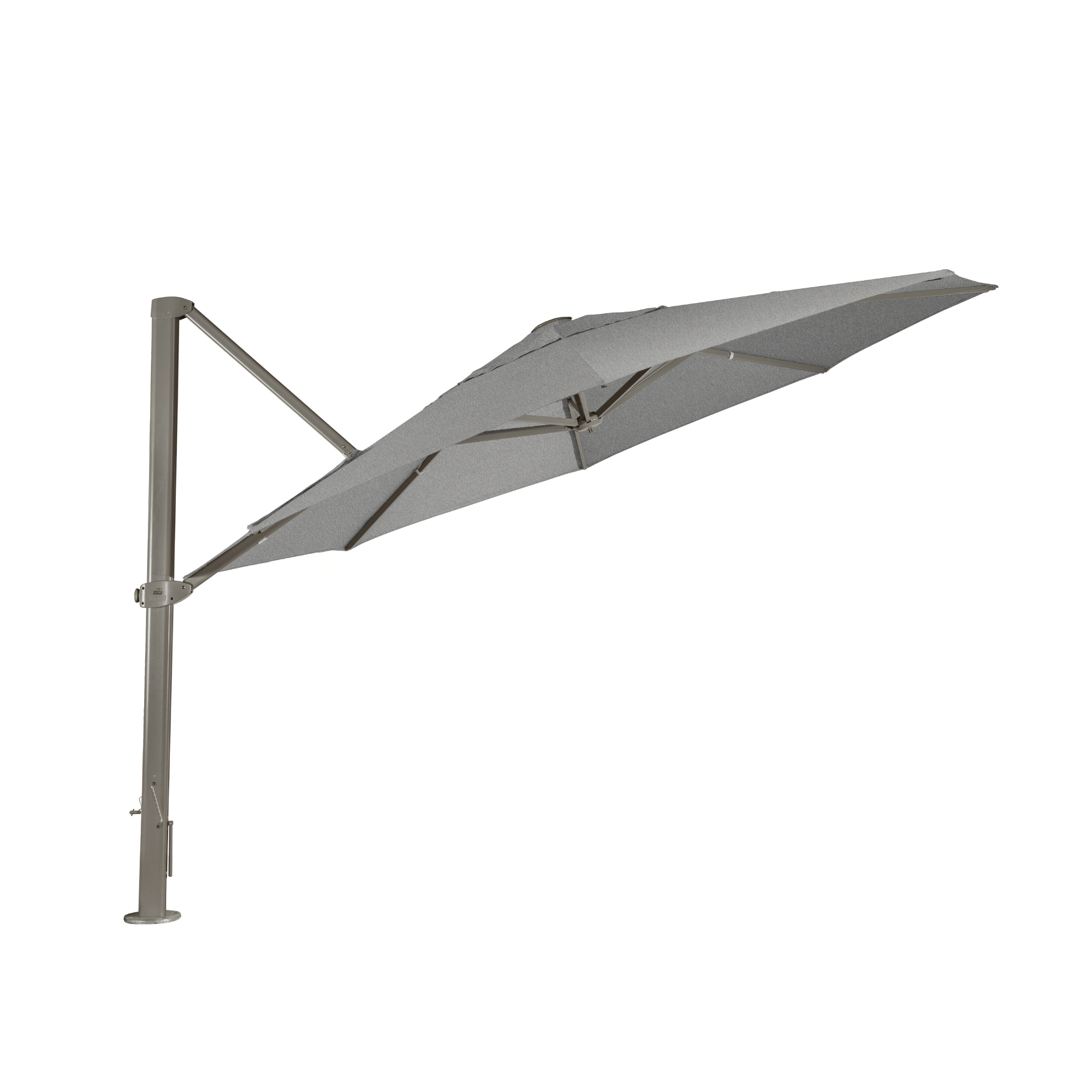 Asta 400cm Octagonal Cantilever Umbrella - Wind-rated to 60kms
