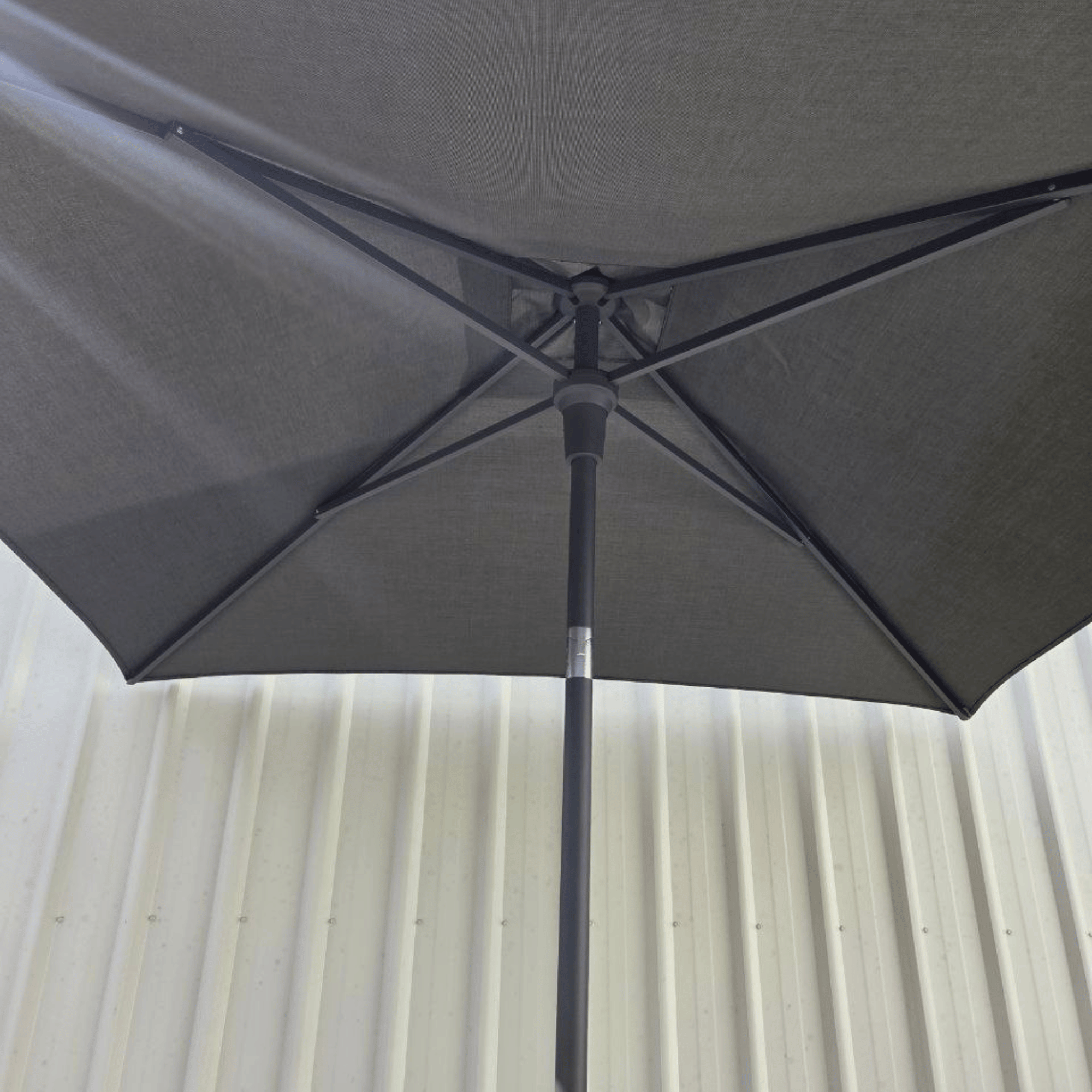 Mira 200cm Square Umbrella - Multiple Colours