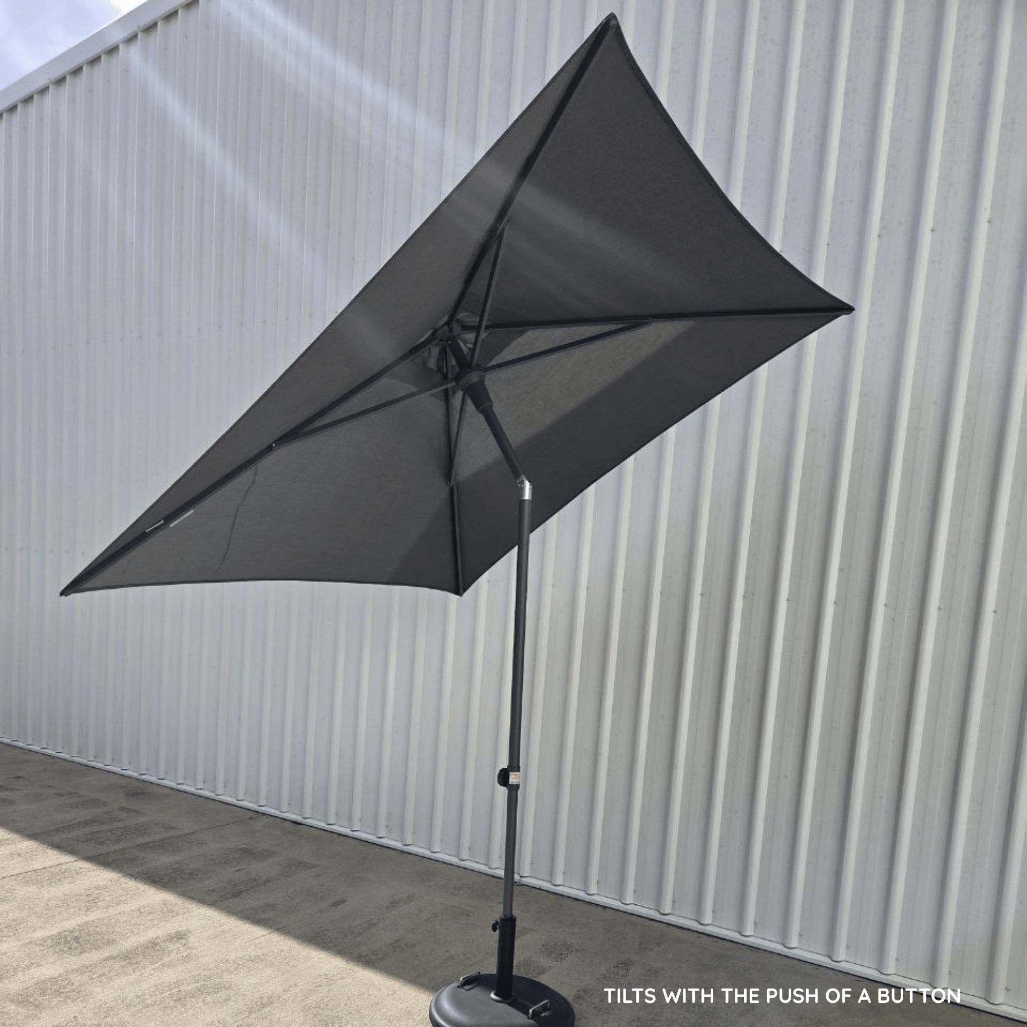 Mira 200cm Square Umbrella - Multiple Colours