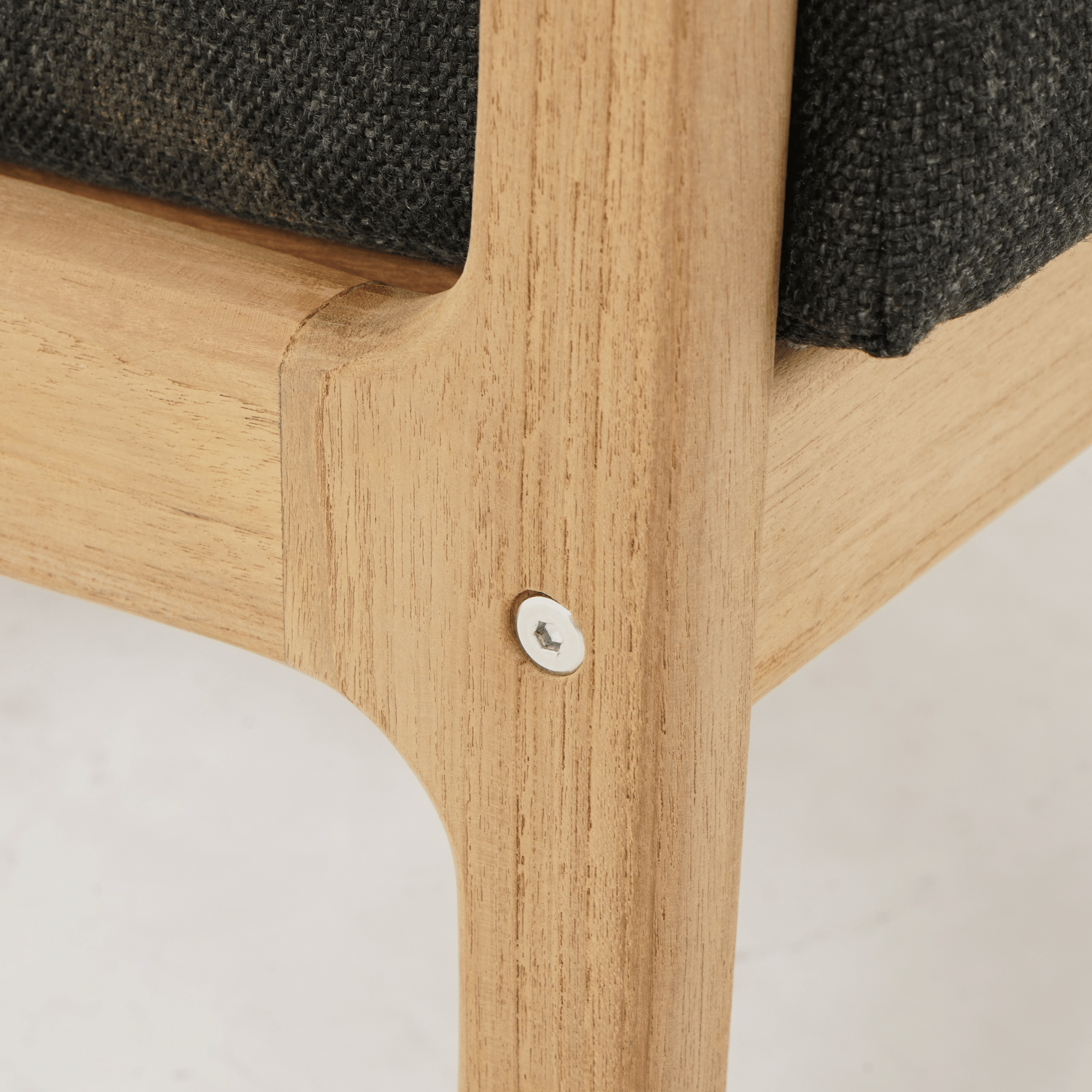 Cuba armchair teak outdoor lounge