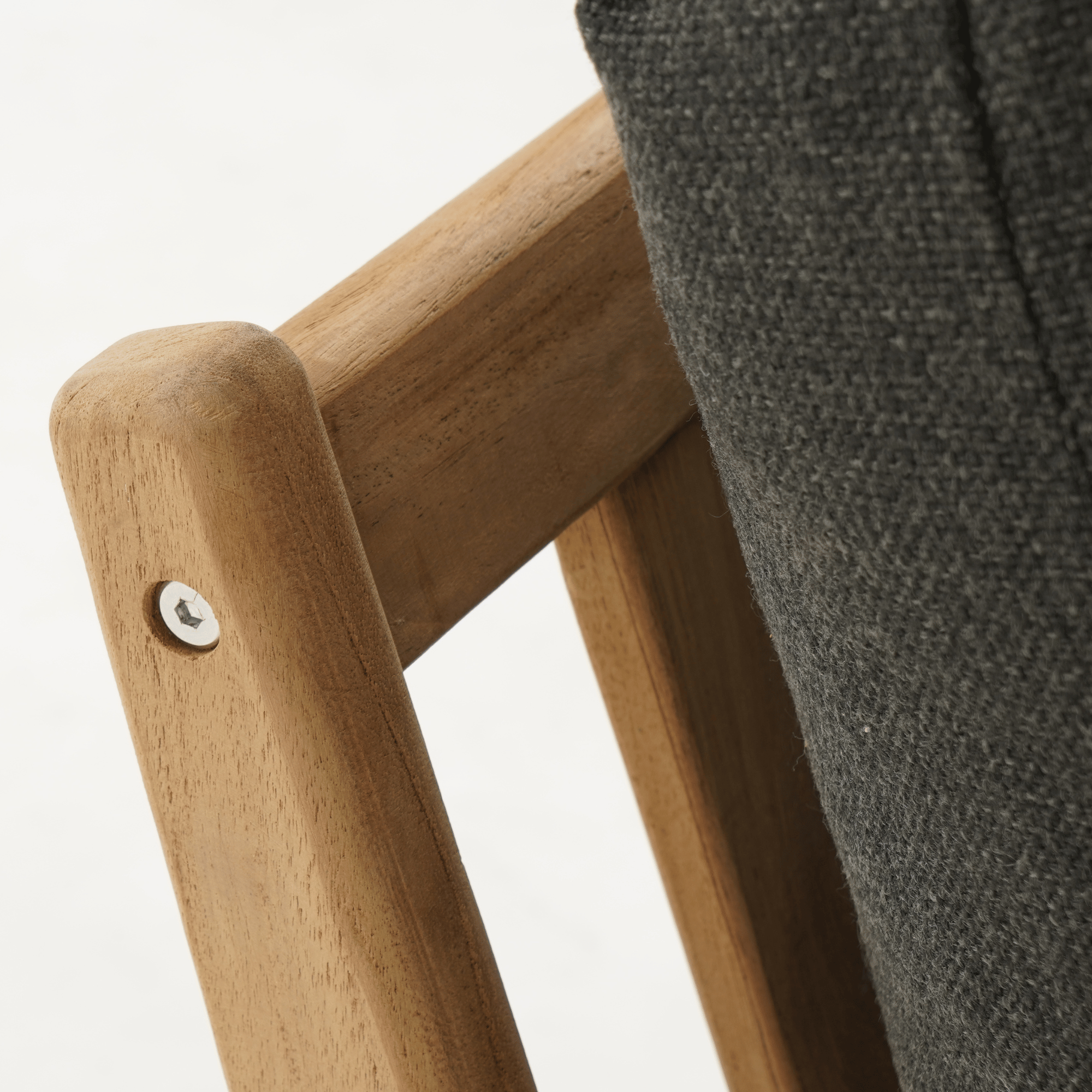 Cuba armchair teak outdoor lounge