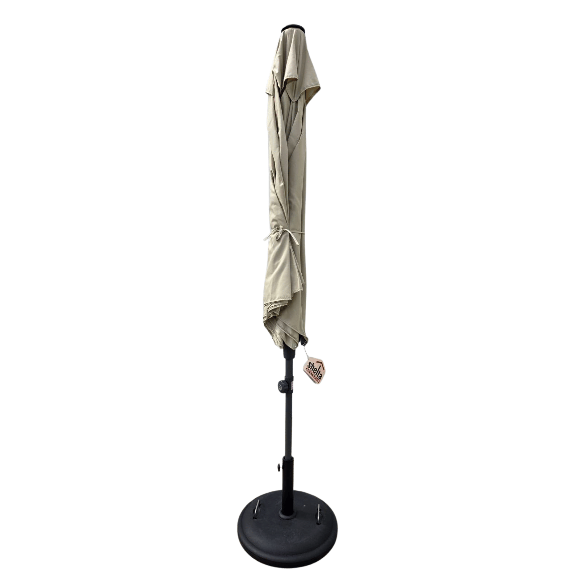 Mira 270cm Hexagonal Centre-post Umbrella by Shelta Australia