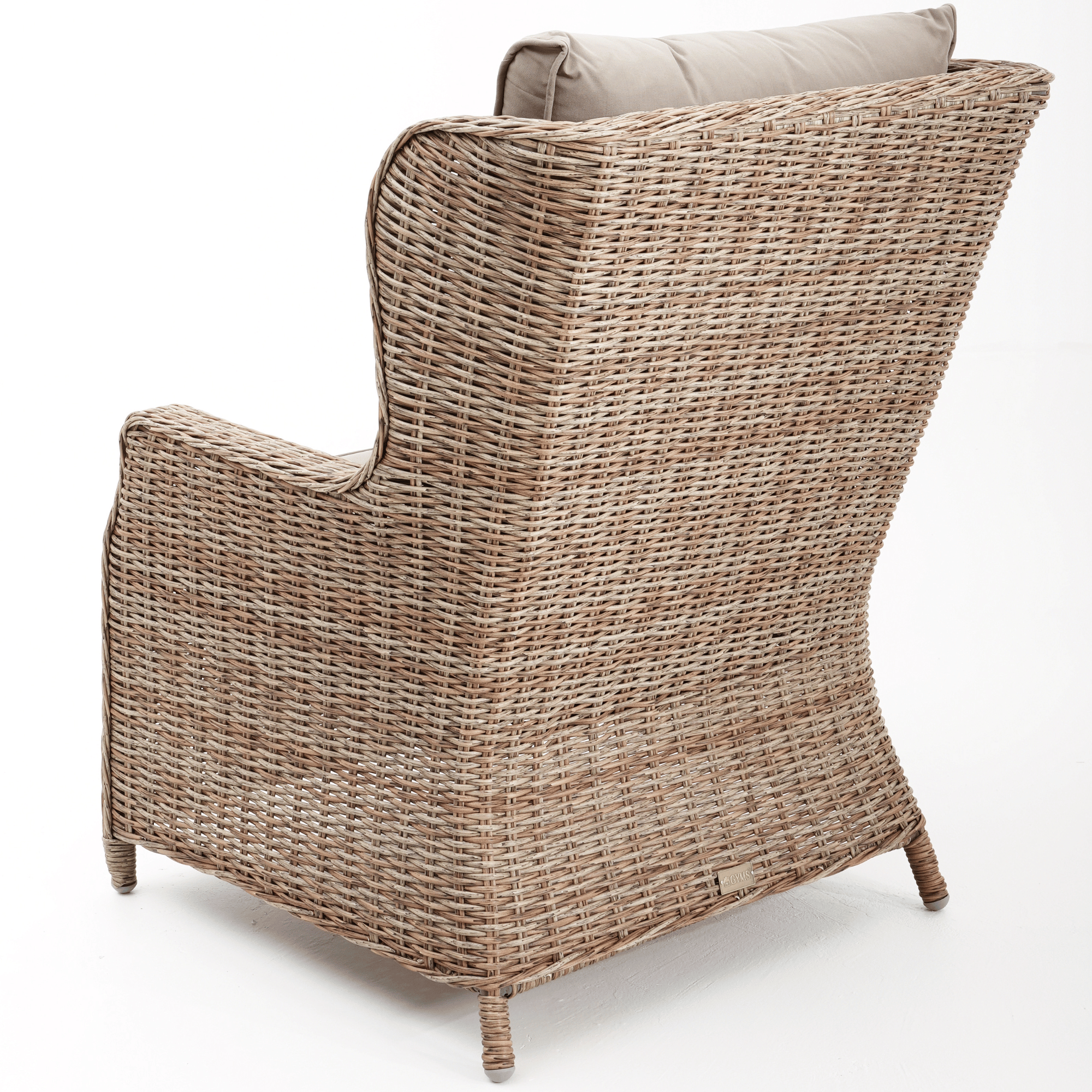 Anglesea 4-piece Wicker Outdoor Lounge Set - Marina Wicker
