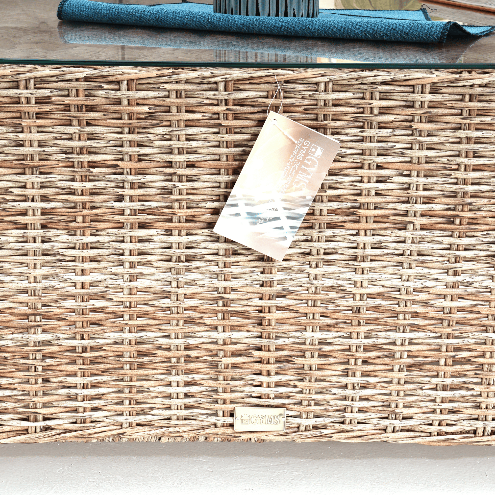 Anglesea 4-piece Wicker Outdoor Lounge Set - Marina Wicker