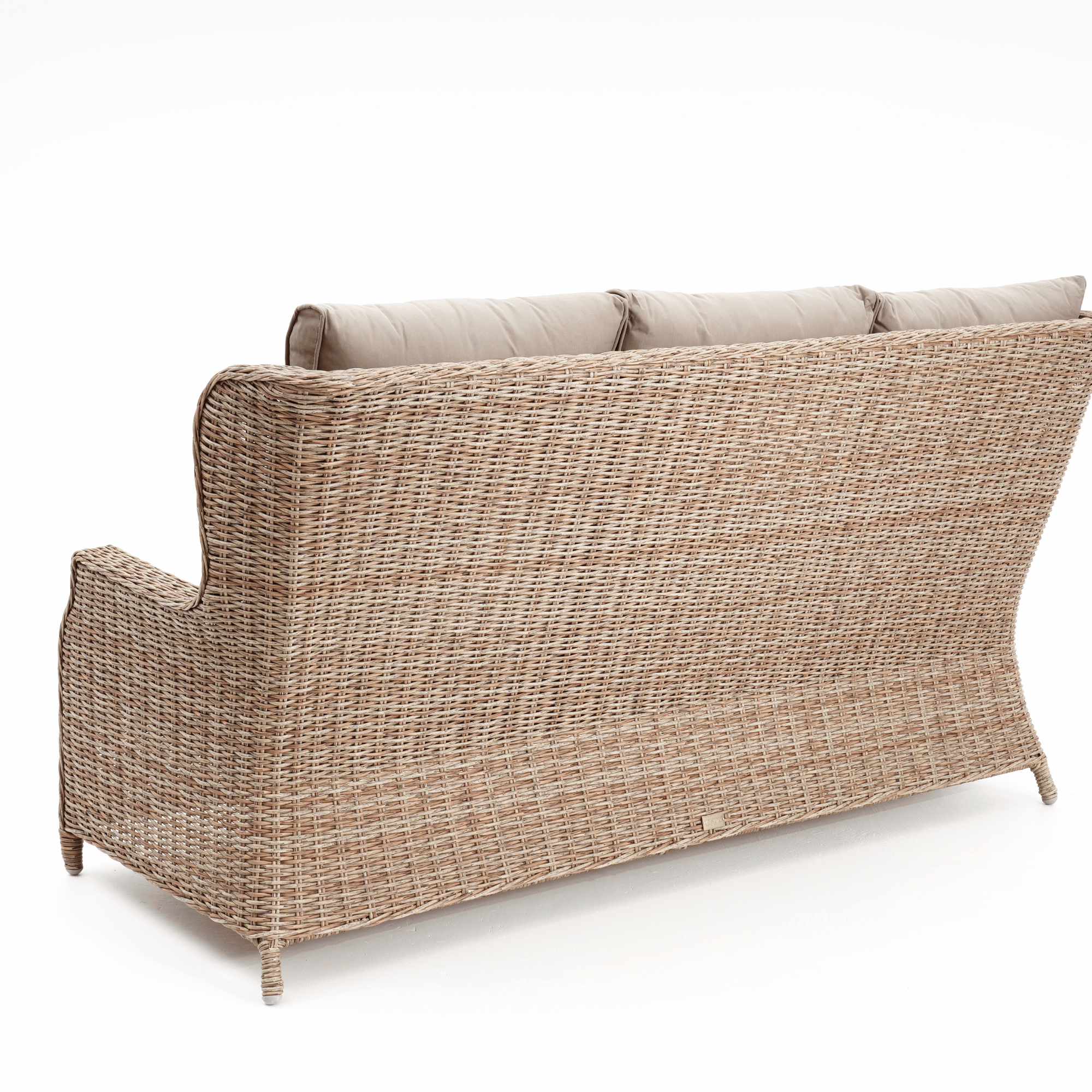 Anglesea 4-piece Wicker Outdoor Lounge Set - Marina Wicker