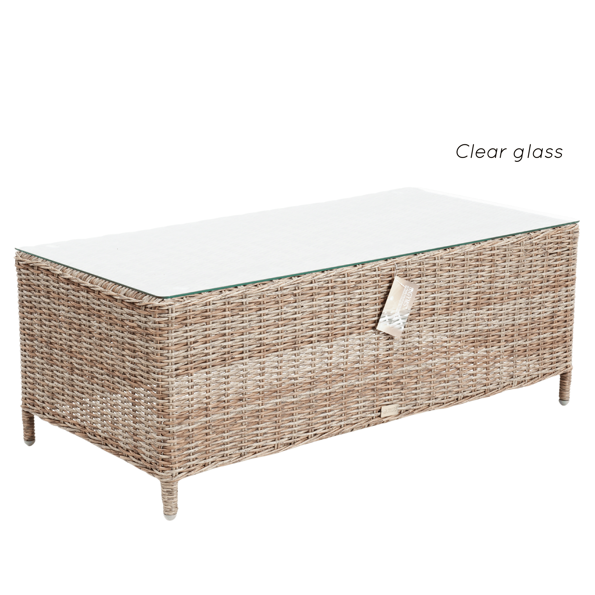 Anglesea 4-piece Wicker Outdoor Lounge Set - Marina Wicker