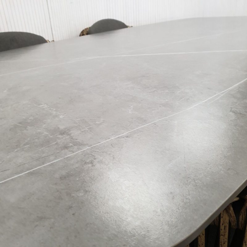Amalfi 180cm table with Artemis Peapod - 5 piece outdoor setting