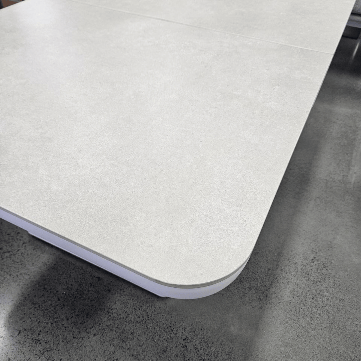 Ashton Adjustable Height & Extendable 140-180x90cm Coffee to Dining Table - White