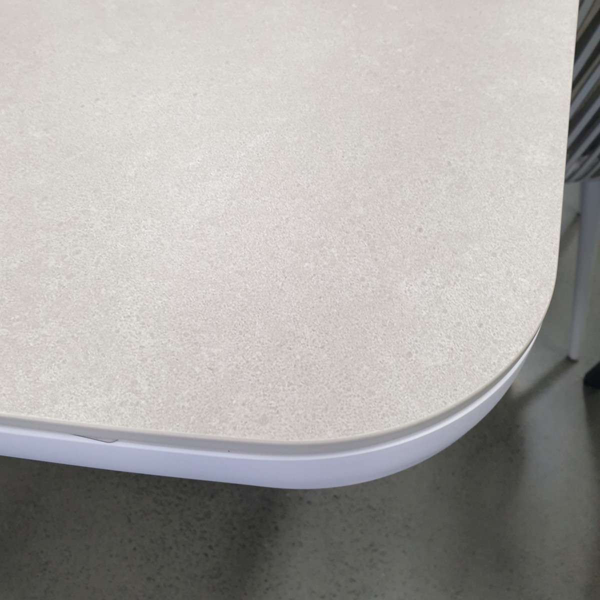 Ashton Adjustable Height & Extendable 140-180x90cm Coffee to Dining Table - White