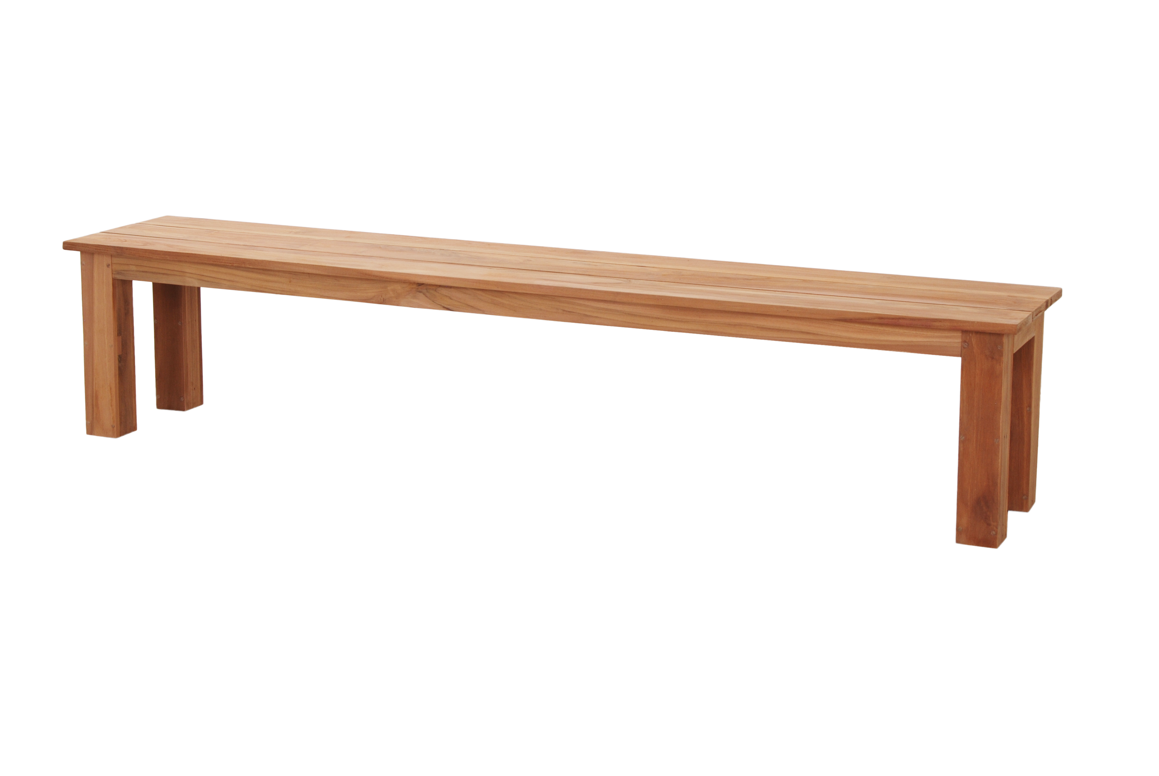 Brooklyn Teak Outdoor Bench 150cm